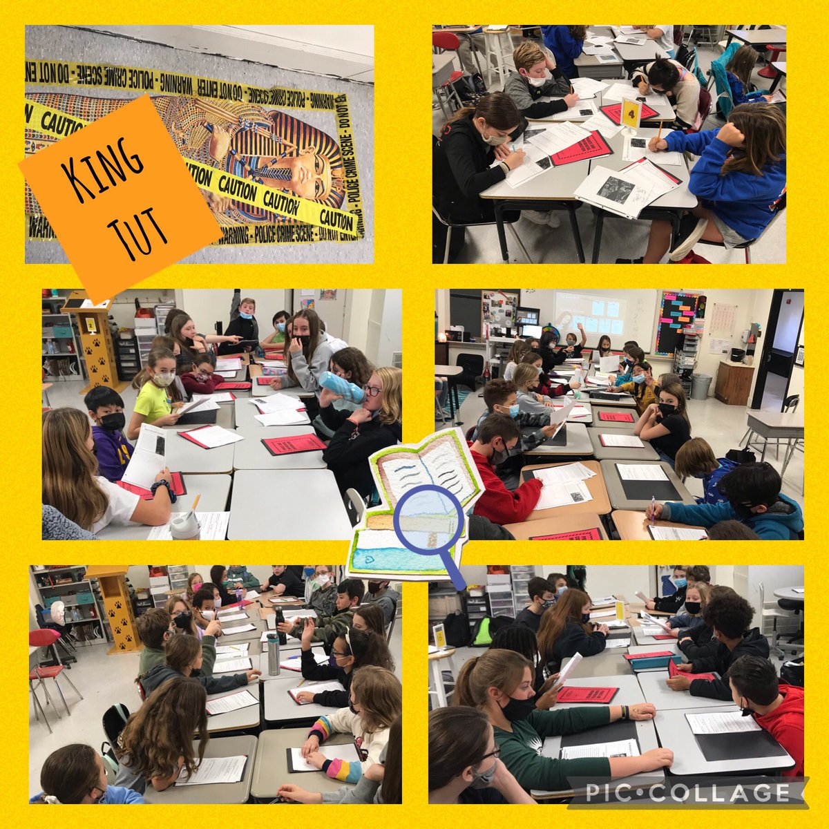 Another History Mystery complete! What happened to King Tut and proving our theories. <a href="/FoxMiddleSchool/">Fox Middle School</a>