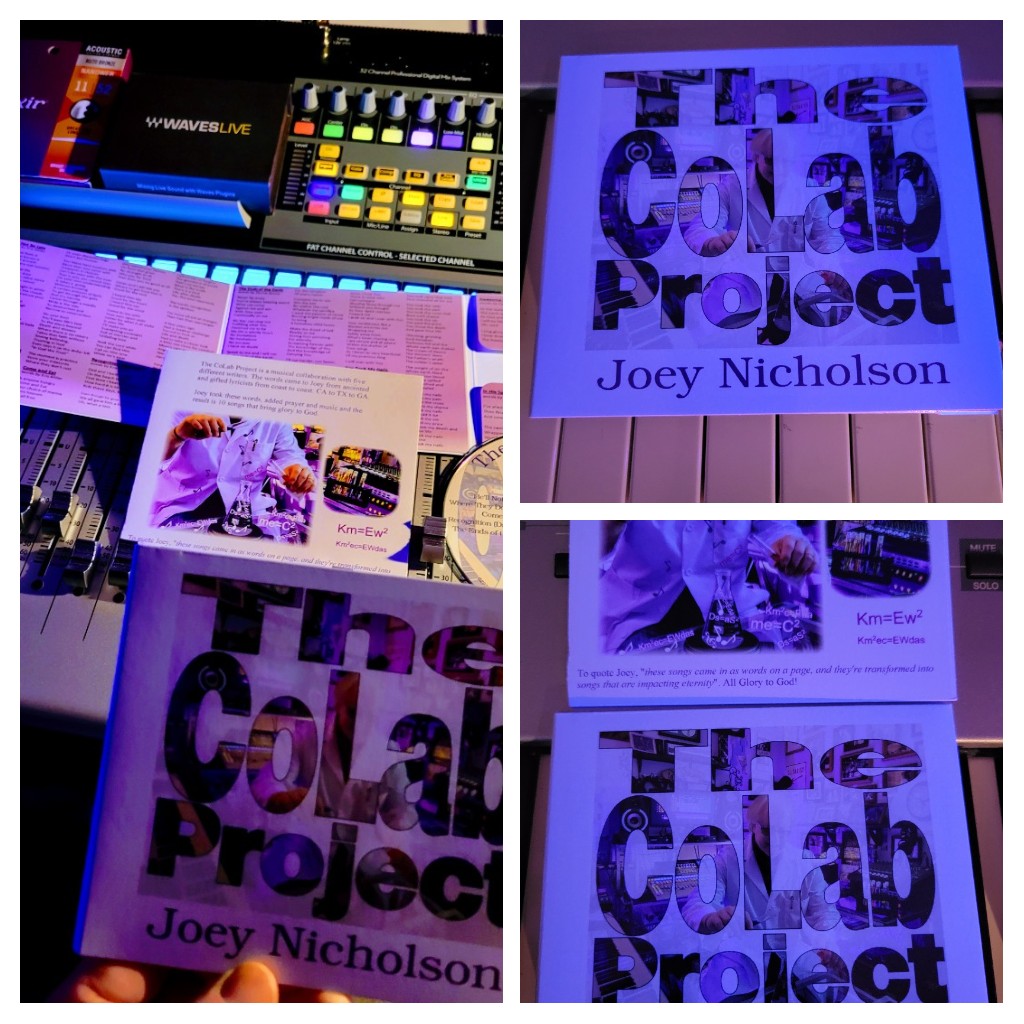 Joey_Nicholson_'s tweet photo. #NewMusic!! The Colab Project is out 2 weeks! Still brand new!
Thanks 4 all the love 4 it! #NowPlaying via @songwhip
https://t.co/XNNYuITYgG
#NewMusicFriday #NewMusicAlert #collaboration #churchmusic #originalmusic #worshipmusic #churchsong #churchsongs #theCoLabproject #worship https://t.co/y0IPFrgvCL