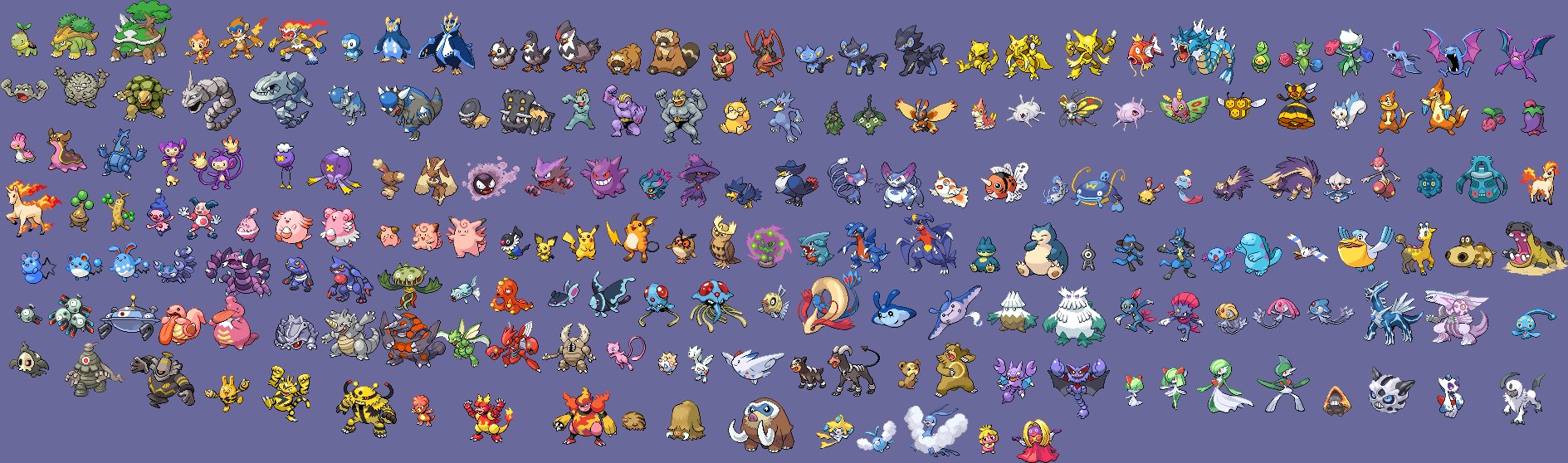 Centro LEAKS on Twitter "Start planning your BDSP team These are the only Pokémon available