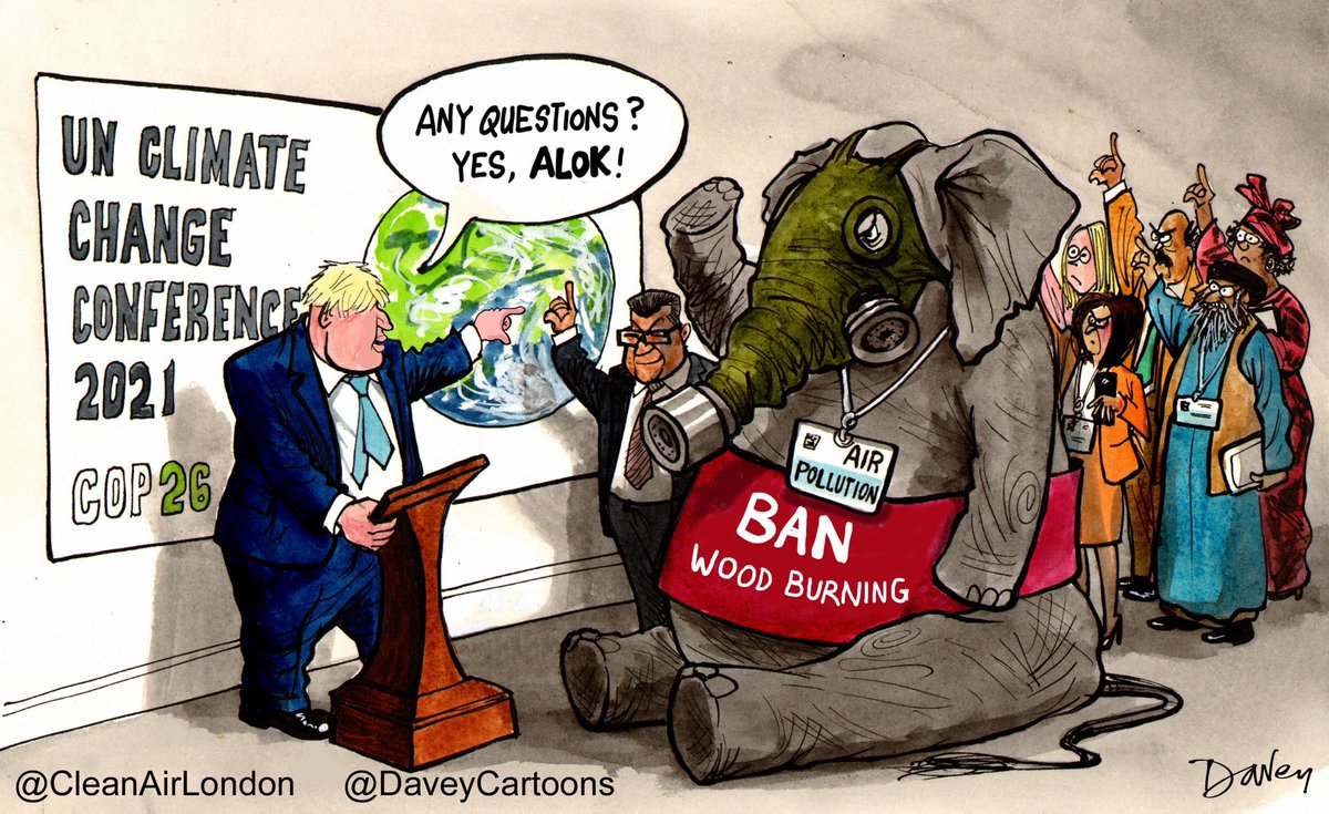 CleanAirLondon's tweet photo. #COP26 failed | #FossilFuel and #WoodBurning lobbyists put 1.5 degrees on ‘life support’ and 2 degrees in hospital. @CleanAirLondon will redouble its efforts to #BanFossilFuels #BanWoodBurning and reduce meat eating in cities to protect health and fight #ClimateChange. #NoFate! https://t.co/QsmJod6mxq