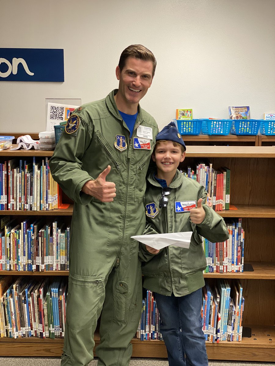 Thank you, Major Josh Taylor for giving your time to teach today! Career Day highlight!!! 🇺🇸 #ActonFam