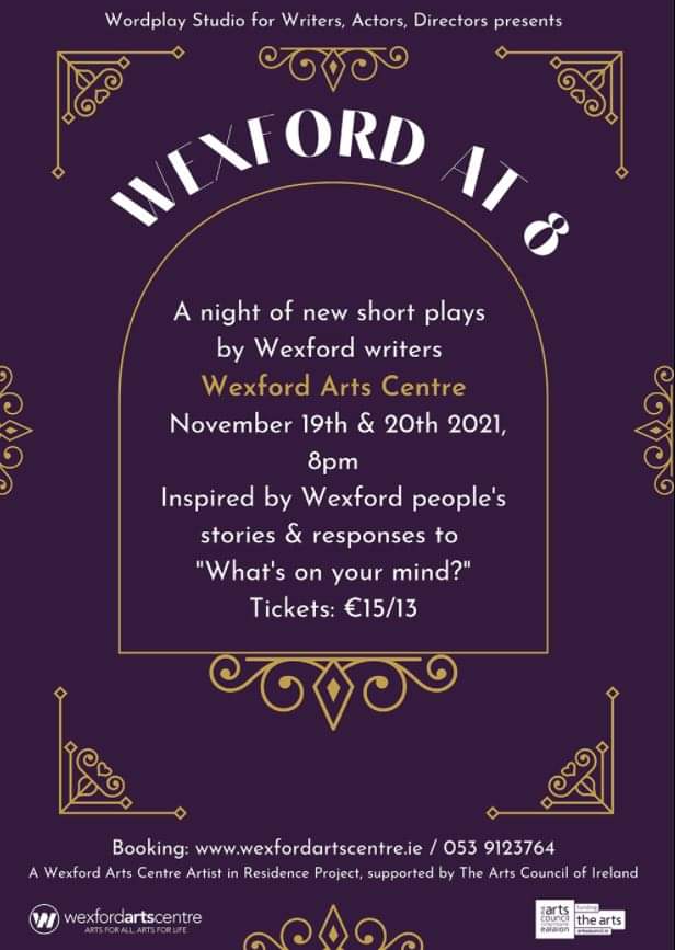 cadubh's tweet image. Delighted to be part of this as a writer and director.  Lovely to see my two fabulous actors, Hilda Conway and  Aine Gannon bring my piece to life.