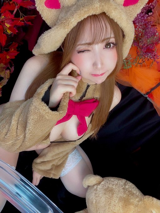 コスプレイヤー桃色れくのTwitter画像7