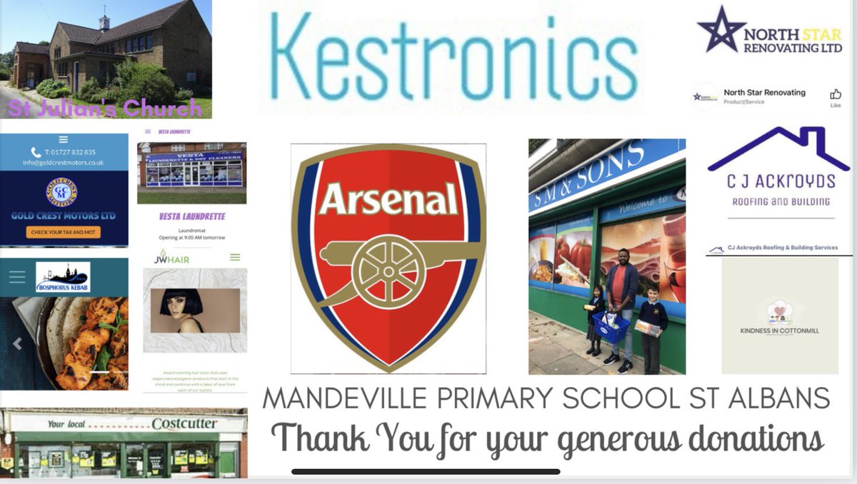 Kindness in Cottonmill……. It was brilliant to see &amp; hear of so many people receiving their Kindness in Cottonmill hampers this week! Thank you for all the donations that enabled us to spread some joy in the community, and for the local businesses that gave their support.