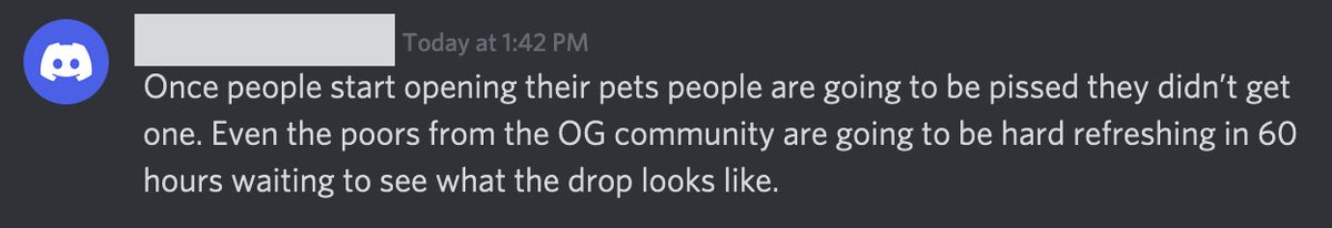 jellyneo's tweet photo. This is how folks from poorly moderated @NeopetsMeta feel about @Neopets fans:

"The old community sounds terrible"

"The poors from the OG community"

"Be happy your community is doing something"

And we're the toxic ones? 🤮 https://t.co/bGdl3Hf2lE