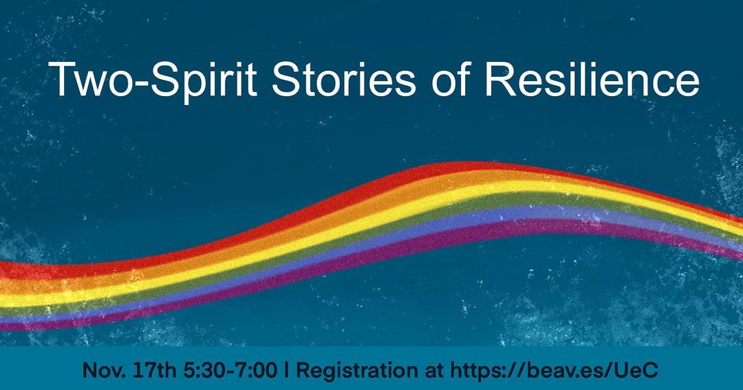 QueerStudiesOSU's tweet image. Join @OSU_NAL on November 17th from 5:30- 7:00 pm at the Kaku-Ixt Mana Ina Haws for Two-Spirit Stories of Resilience!

Sign up form: beav.es/Uey 

Zoom Registration: beav.es/UeC

#inahaws
#twospirit  #nativeamericanheritagemonth #wgsslove  #qslove #gobeavs