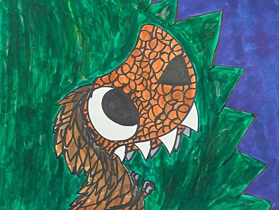 ThorntonBlease's tweet photo. #dinosaur #comicstrip #cartonist #art #ArtistOnTwitter https://t.co/rShm2nq7FK