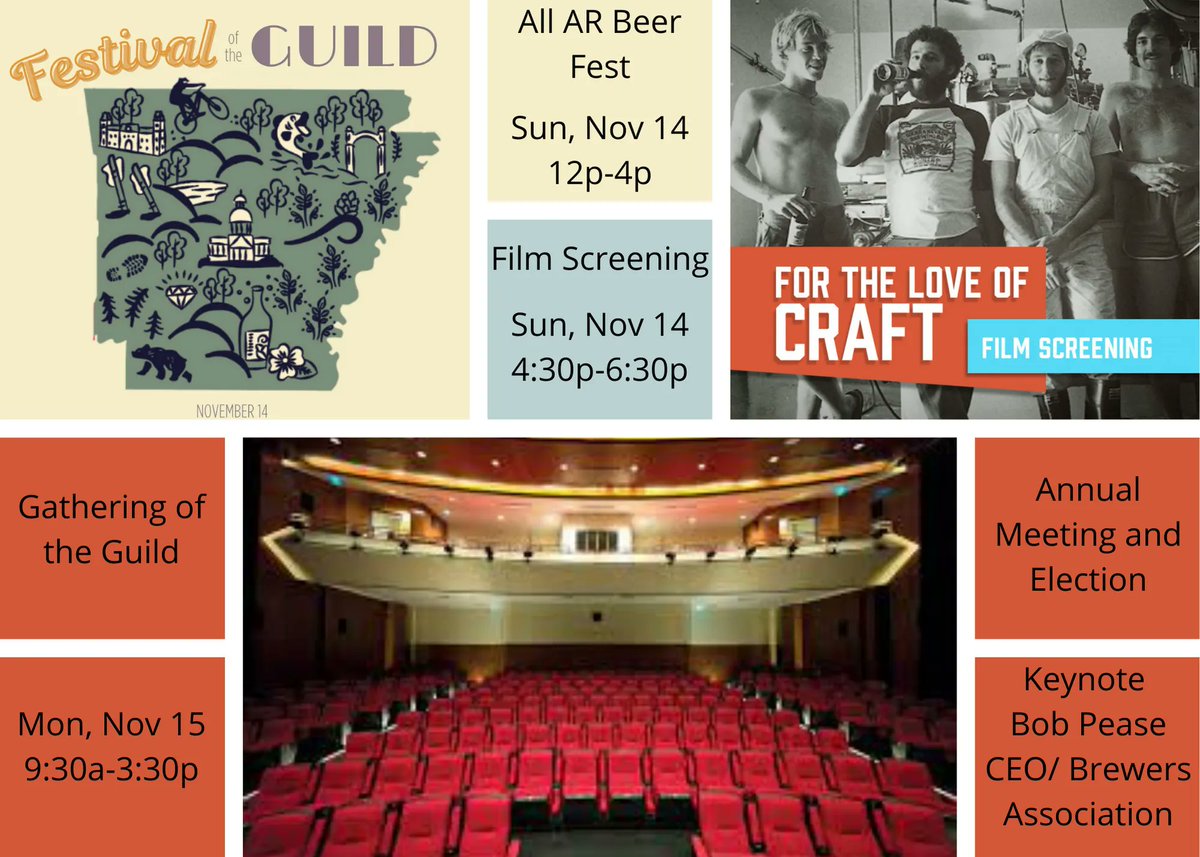 AR Brewers Guild tweet media