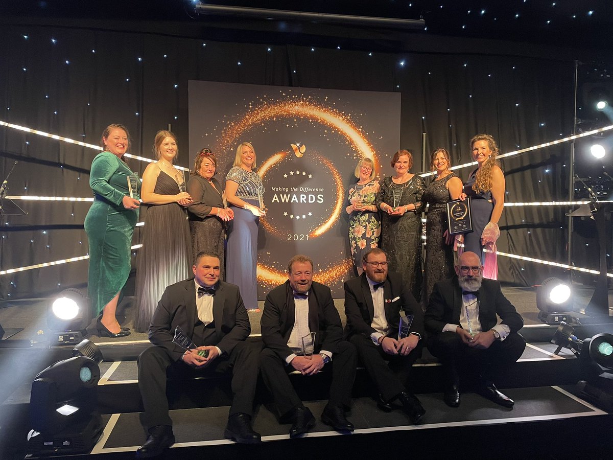 Congratulations to our Making the Difference Awards 2021 winners! 👏🏻