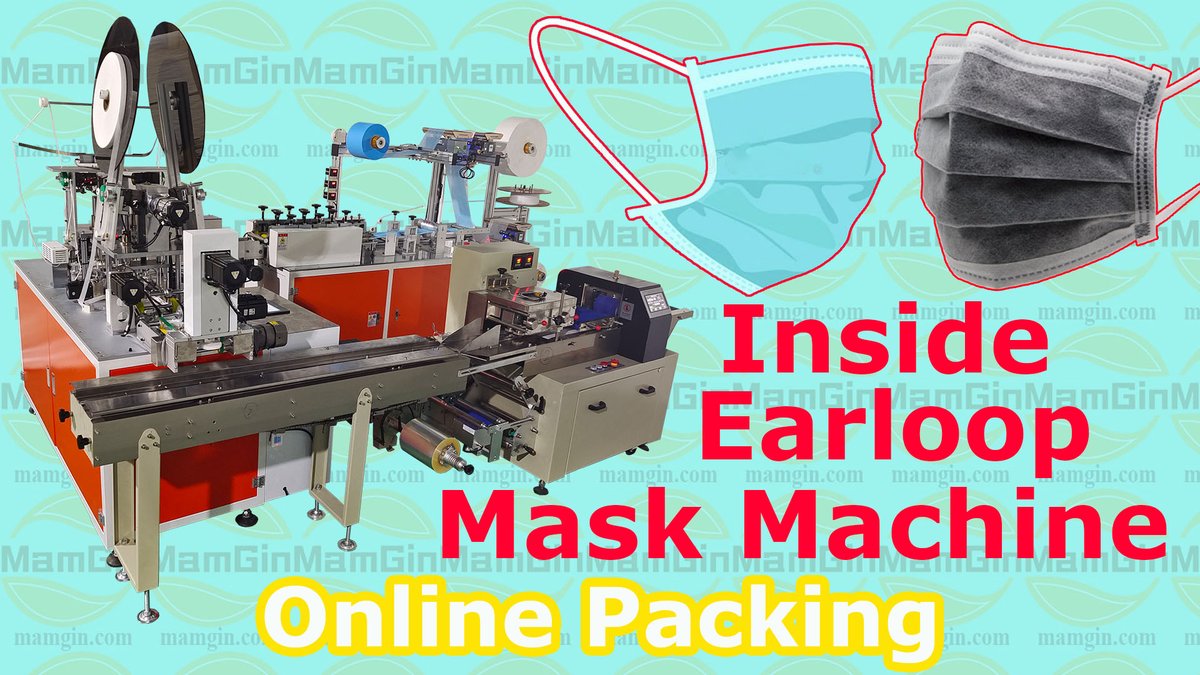 Mamgin_Tech's tweet photo. Full Auto Inner Earloop Surgical Mask Making Machine With Online Plastic Packaging

Video:https://t.co/O6ZUGX2bCl

Contact Info:
WhatsApp:+86-13371918225
WeChat ID: CM170801
Web:https://t.co/q2wvqgkFwX

#MaskMachine
#SurgicalMaskMachine
#InnerEarloopsMaskMachine https://t.co/r4uvM9L4lV