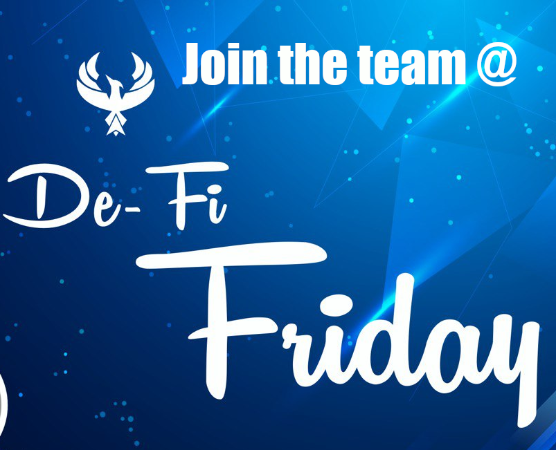 Governor_DAO's tweet photo. It's that time again : Defi Friday 5pm PST
Live on Twitter Spaces, announced shortly before
Join the team for the latest updates & opening the floor for the usual AMA.. https://t.co/IgM4wj4des