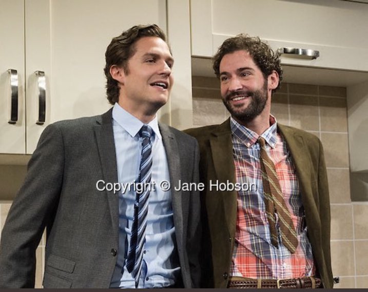Tom_EllisFans's tweet photo. On #FlashbackFriday letโs go back to 2013 to celebrate #BenAldridge @BenAldridge_ birthday
๐ท during #TheLyons at #TheMenierChocolateFactory @MenChocFactory #London w/#TomEllis @tomellis17
HAPPIEST Birthday to you Ben Enjoy your big day xx https://t.co/CkBbOskAMn