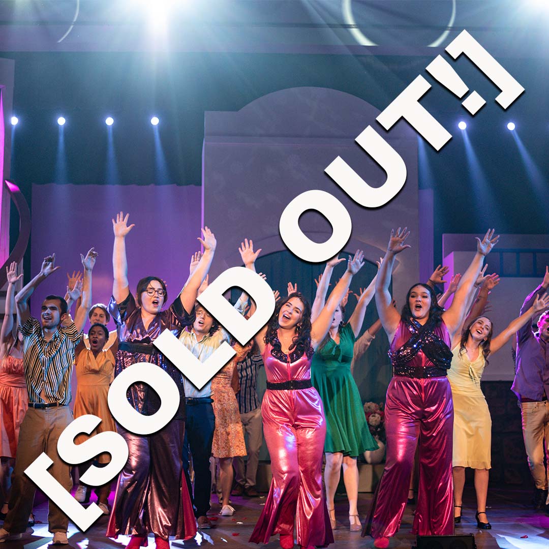Tonight's performance of Mamma Mia! is SOLD OUT! There are still tickets for tomorrow and Sunday afternoon, but you'd better get them quickly!

ow.ly/A4S350GML8J