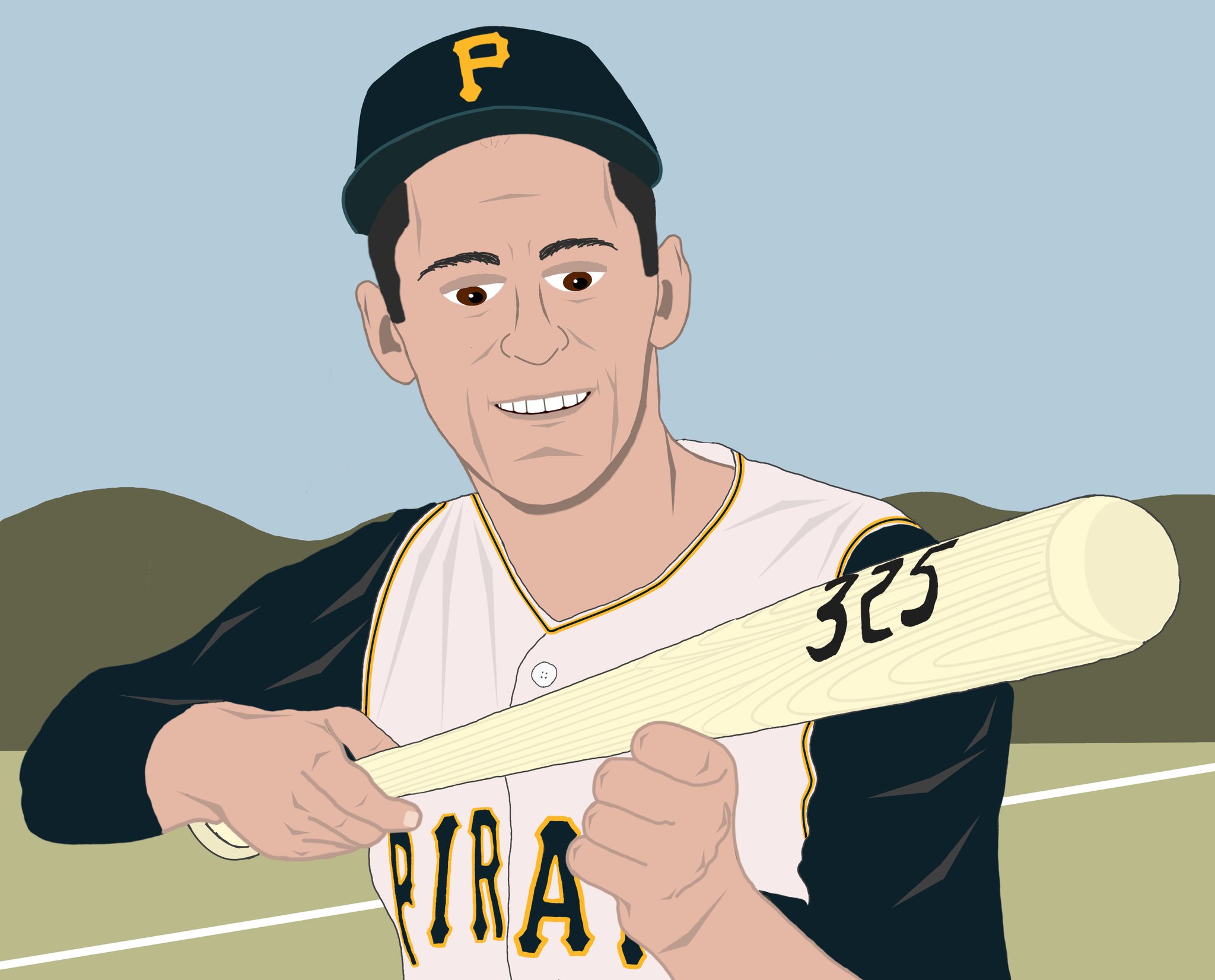 A week late, but belated happy birthday to the great Dick Groat!    