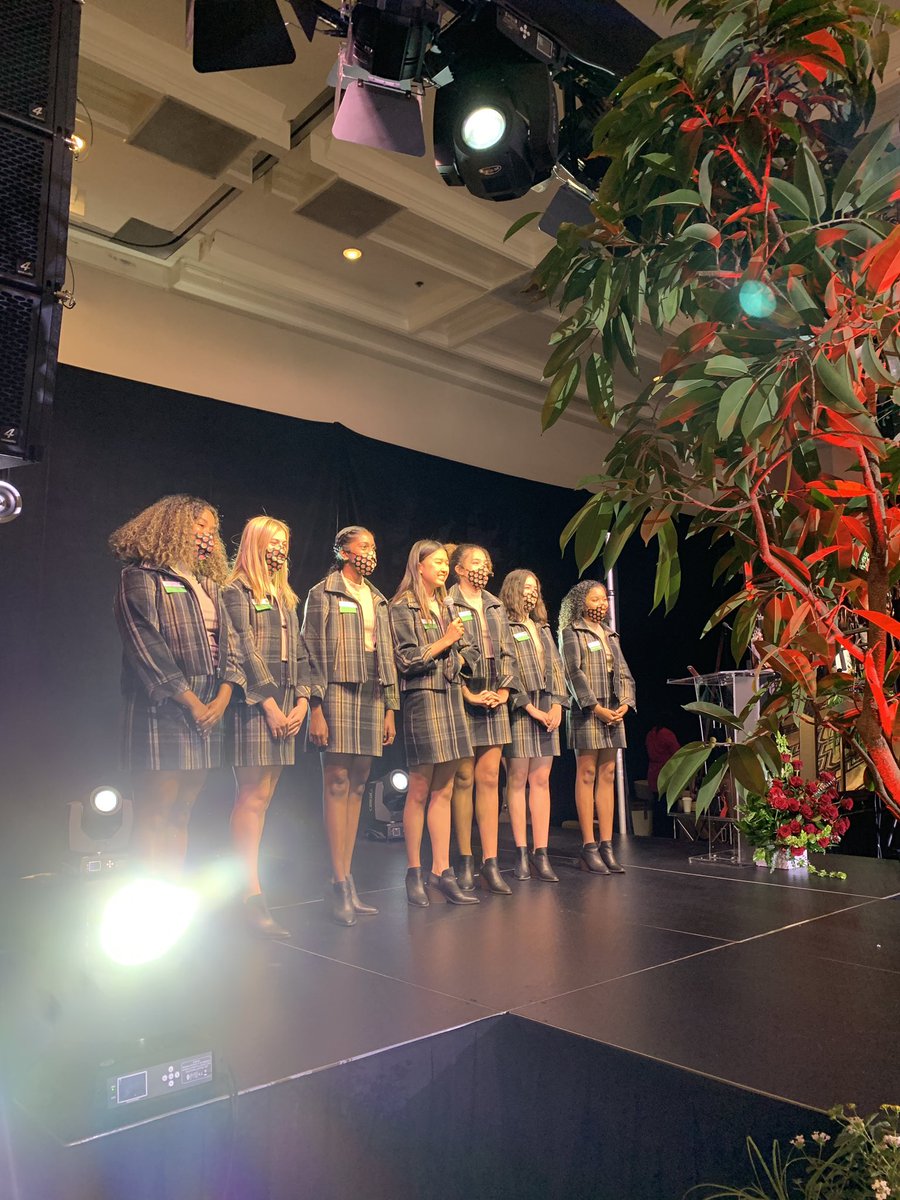 Introducing the Tournament of Roses Queen and her Court!