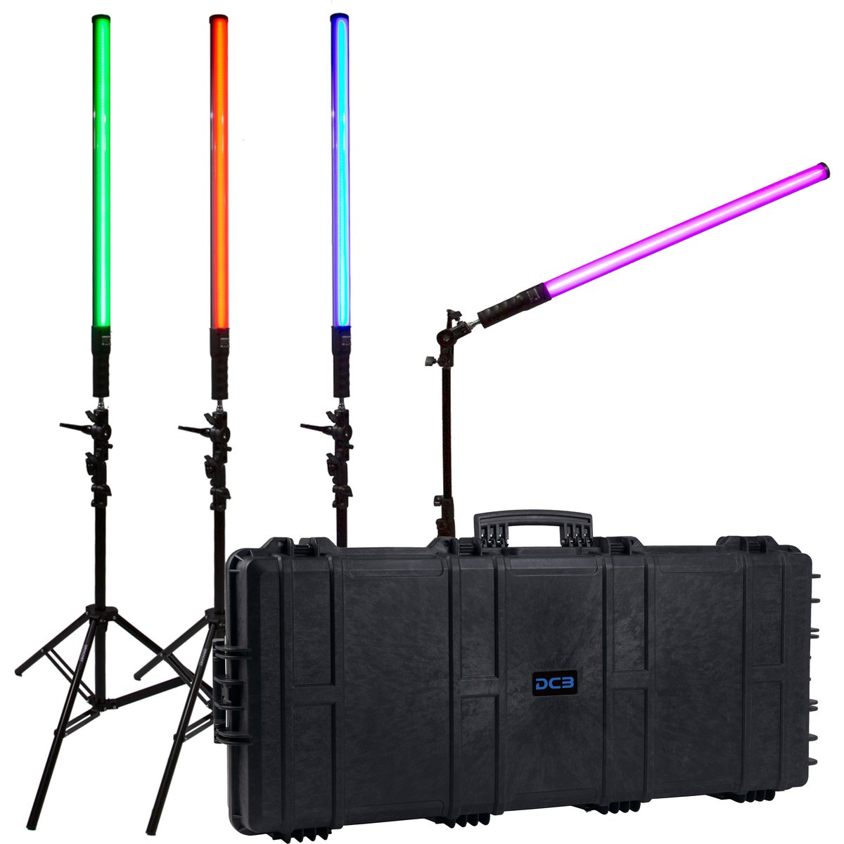 Dracast X Series Tube LED Light Kits are HERE and in stock now! Be among the first to get your hands on these new light kits from Dracast!