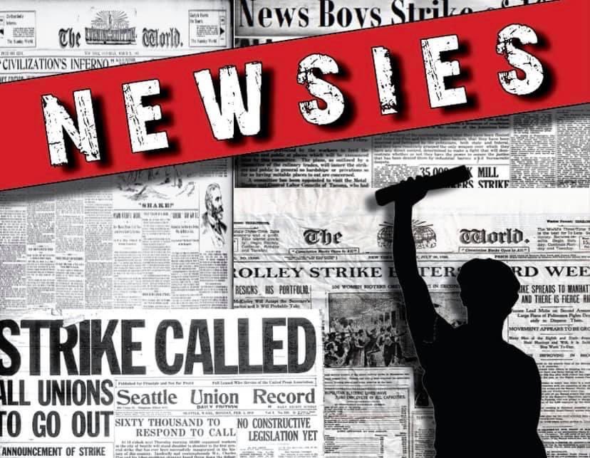 Opening night!! The cast and crew of Newsies is ready to Seize The Day! We are ecstatic to be performing for you finally. If you aren't coming tonight, be sure to get your tickets for Saturday and Sunday at xaviersaints.org/tickets

We hope you enjoy!