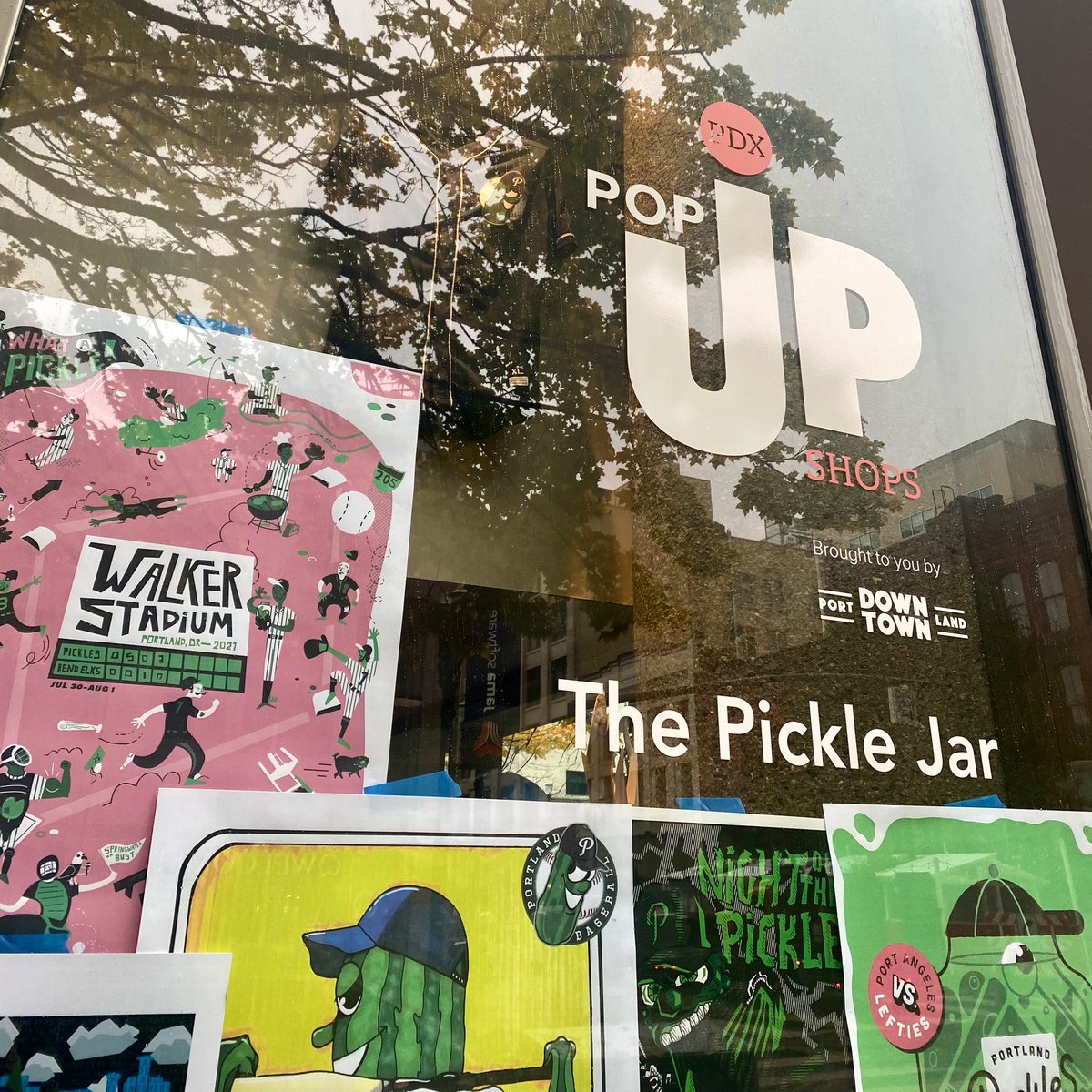 picklesbaseball's tweet photo. Coming in 8 days!! #DowntownPDX https://t.co/ZghfX8aJBY
