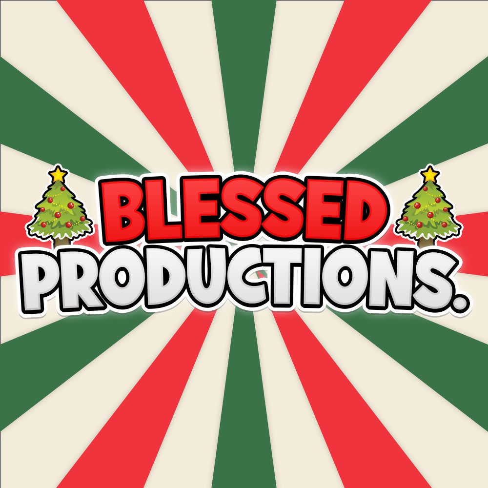 BlessedProdRBX's tweet photo. Like our Christmas Logo? https://t.co/dmiB9nbVc4