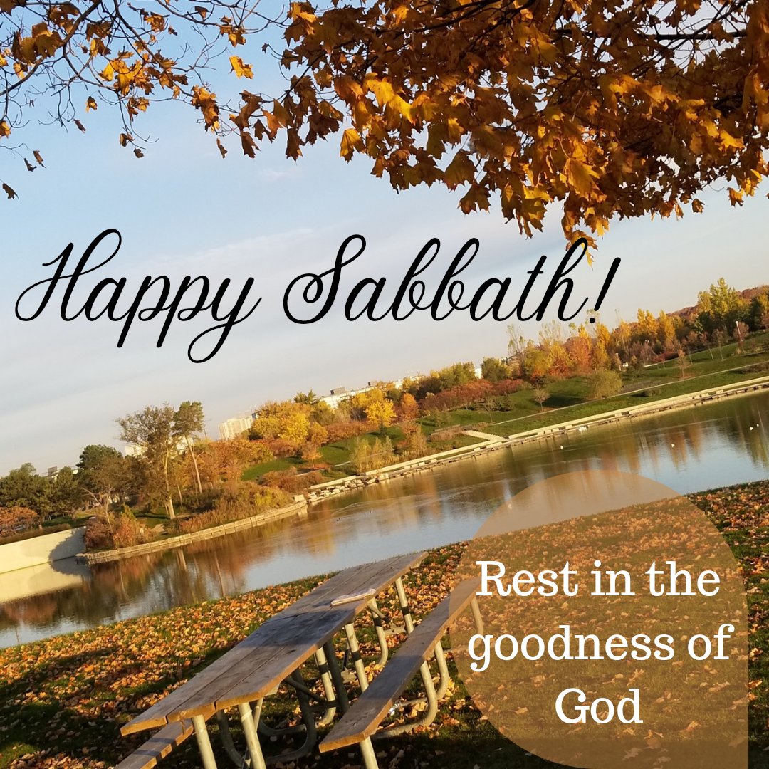 TorontoWestSDA's tweet photo. Happy Sabbath Family! 
Let us rest in God's goodness! 
Be blessed! 
#HappySabbath #CreationSabbath #pause #reflect #rest #SacredHours #TimeWithOurGod #Worship #Adventist #SabbathKeepers #TorontoWestSDA #AlbionChurch #LiveGrowLoveTell https://t.co/2zKRFkeSWG