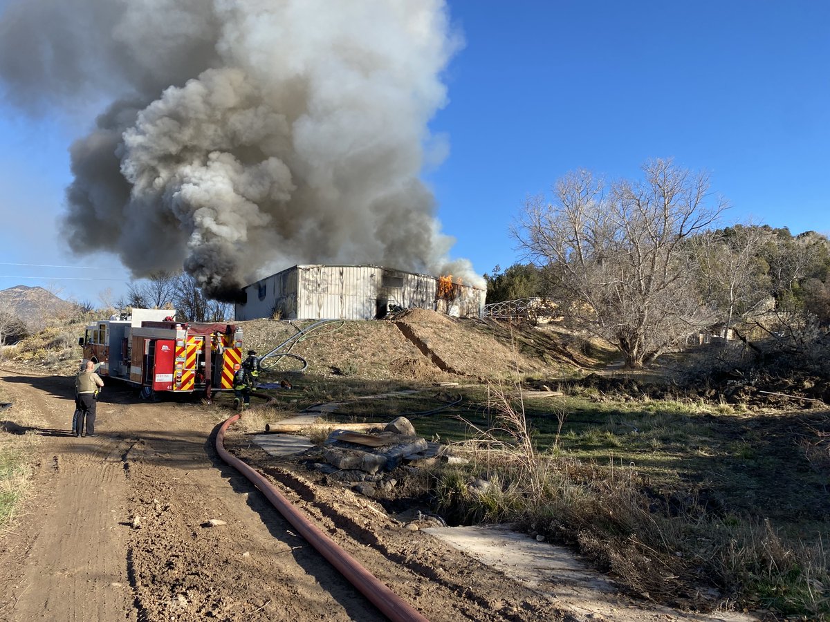 Colorado River Fire Rescue tweet media