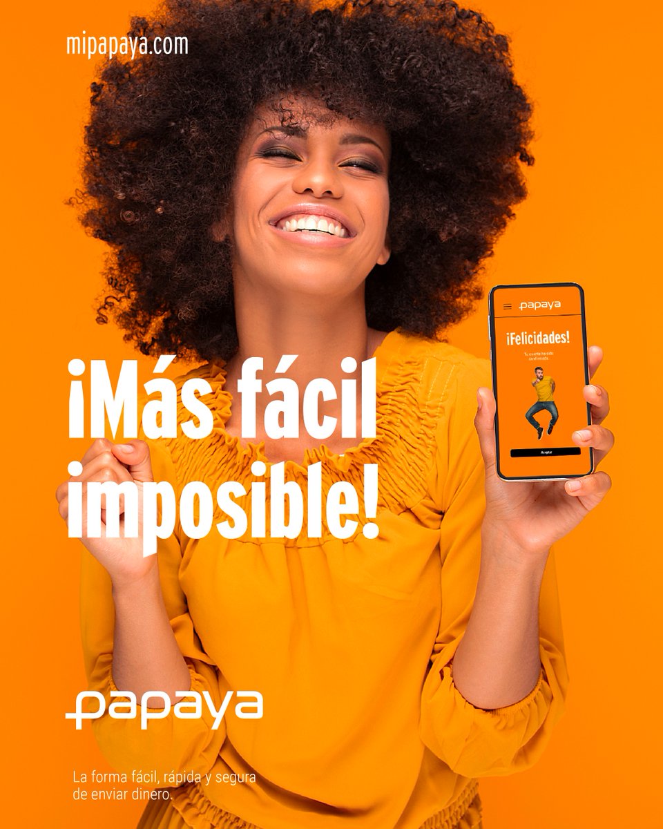 ¡Próximamente tendremos operaciones en más países! Pero, si en este momento estás en Estados Unidos, visita ya nuestra página web mipapaya.com y envía dinero a Venezuela.