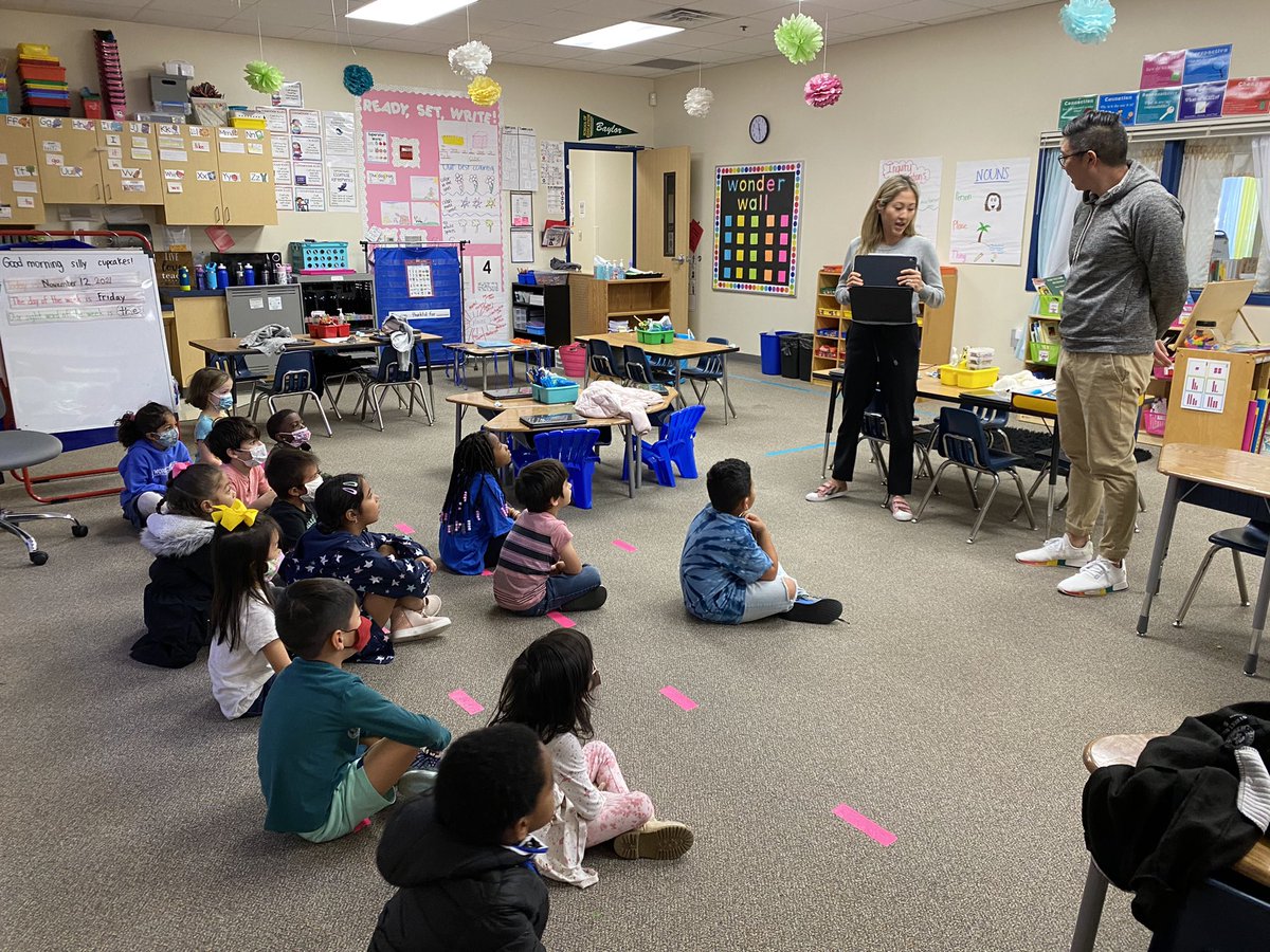 Huffman Kindergarten tweet media