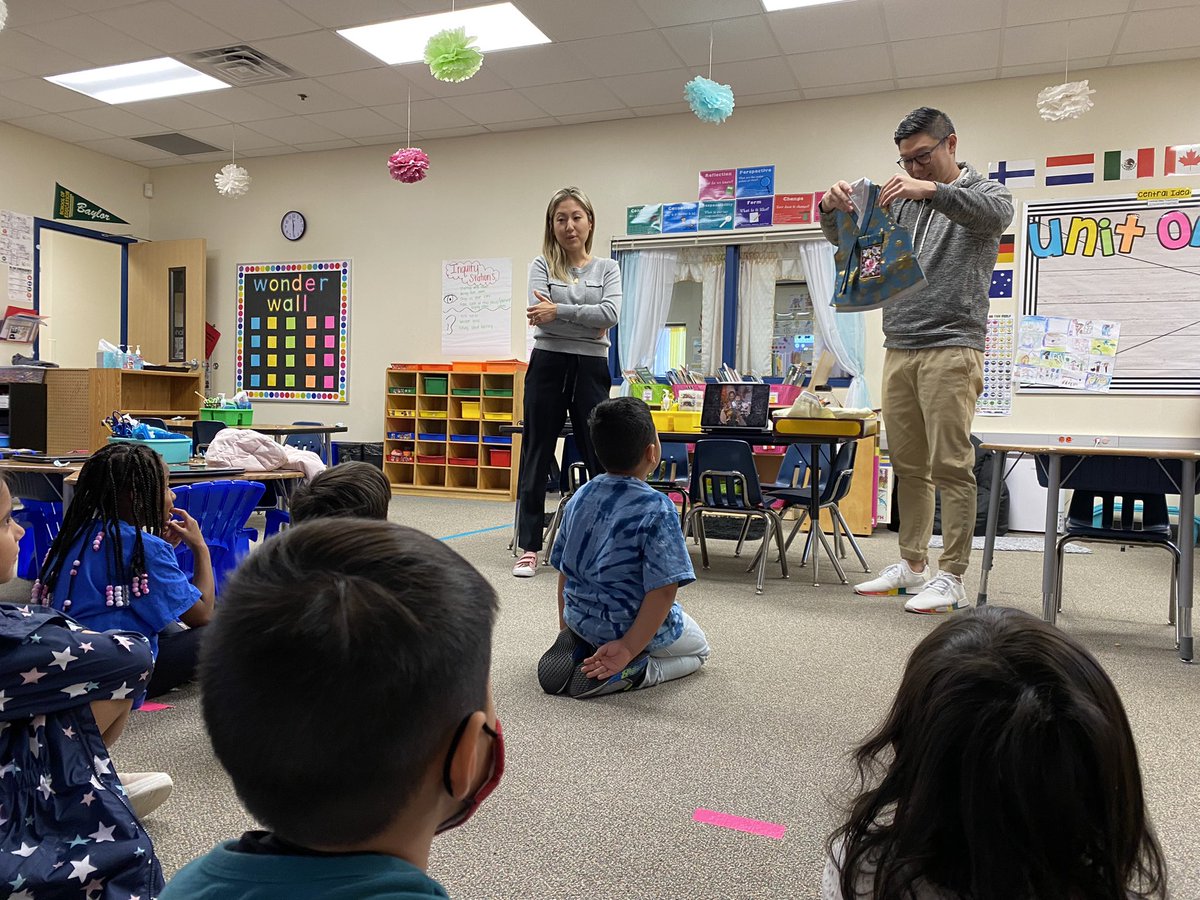 Huffman Kindergarten tweet media