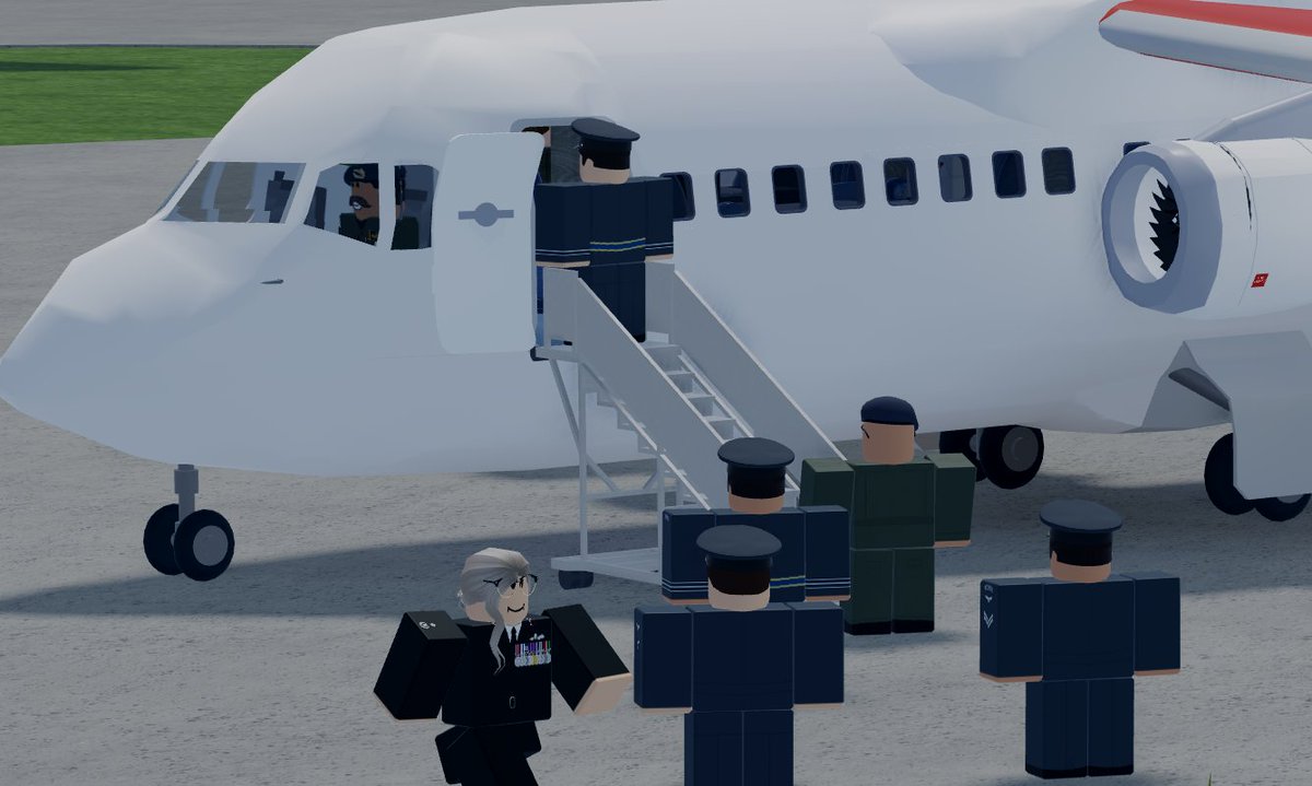 ElsickHouseRBX's tweet photo. Furthermore, the Duke was the guest of honour on the inaugural flight of the Royal Transport Jet.

His Royal Highness formerly served in the Royal Air Forces and has long-standing commitments to the branch. https://t.co/aeUKluqQvO