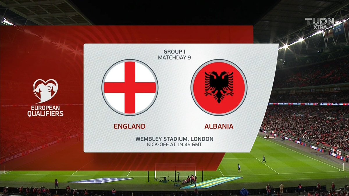Full match: England vs Albania