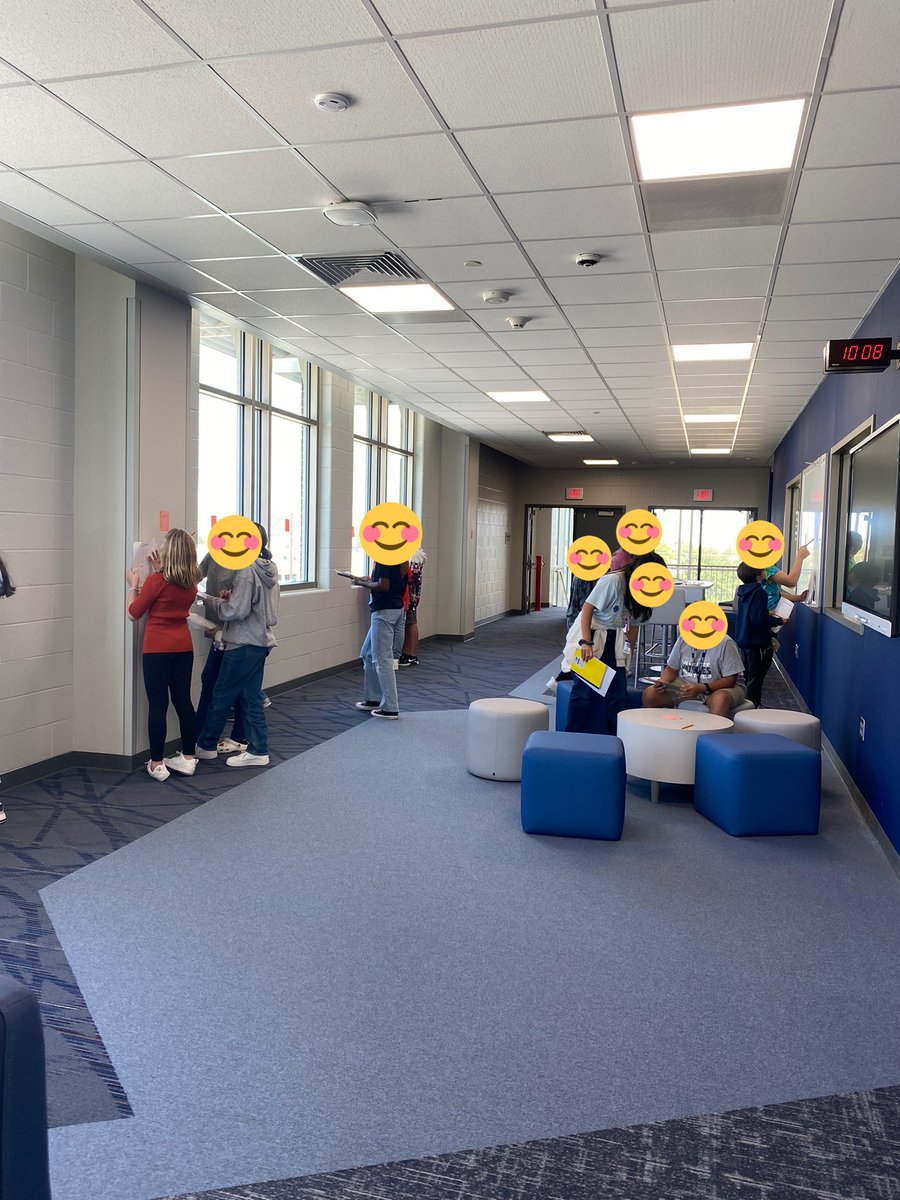 We love a walk about!!!! We have been practicing generating equivalent fractions, decimals, &amp; percents! #wearehaskett