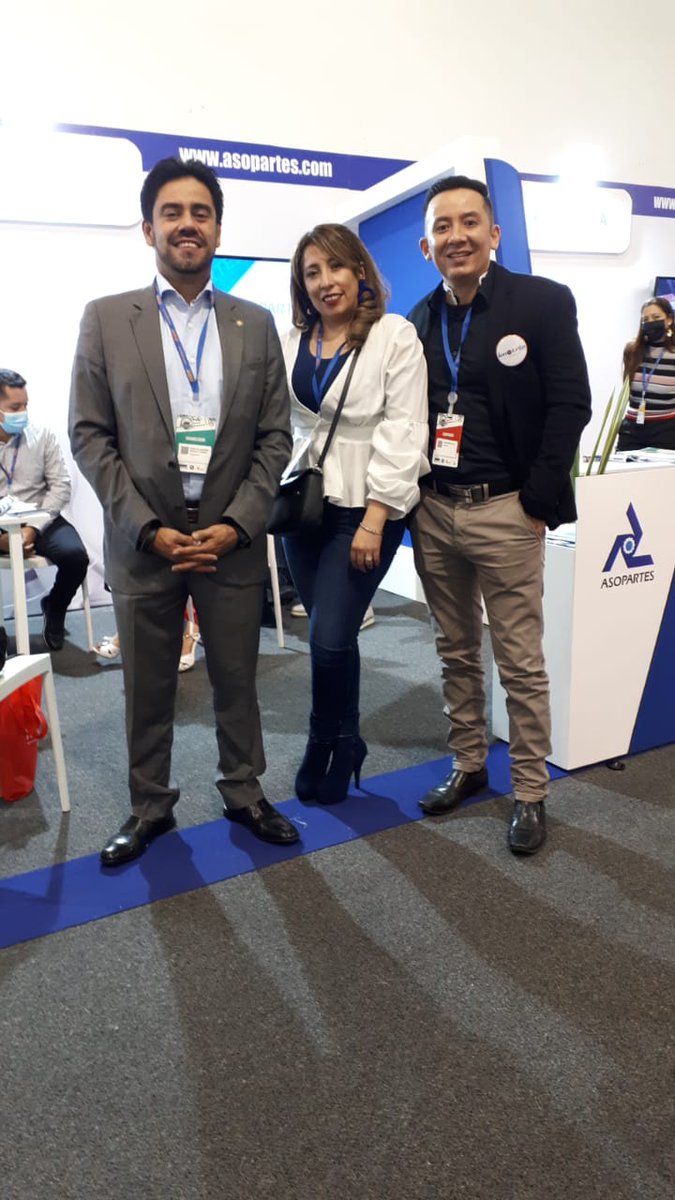 imotriz's tweet image. Continuamos presentes en la feria #Expopartes 2021 organizada por @AsopartesNal ...
En #iMotriz estuvimos en múltiples reuniones presenciales con autopartistas de todo el país, les agradecemos por escucharnos para que puedan continuar con su proceso de transformación digital.