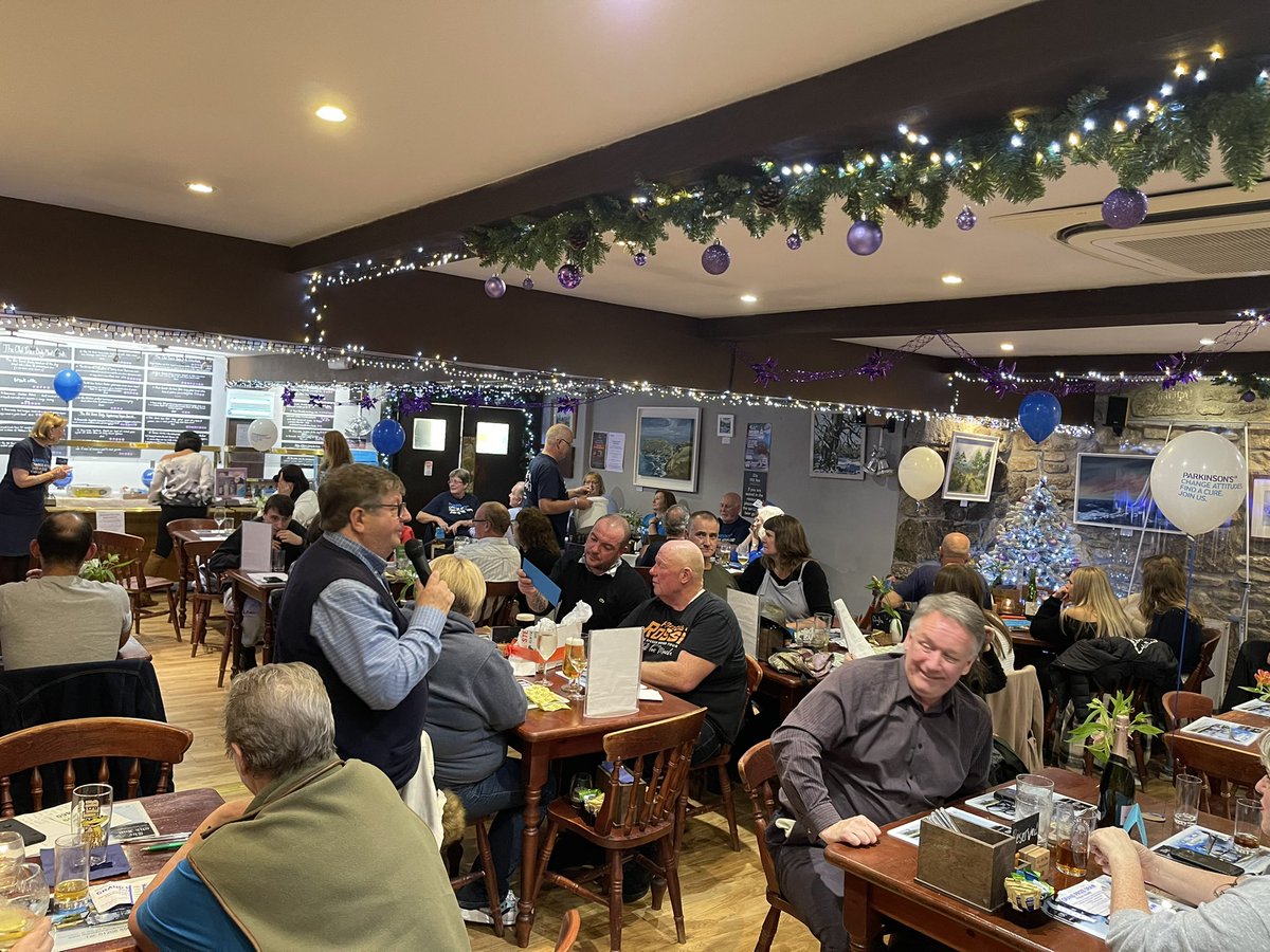 TheOldInnStB's tweet photo. Thanks for the mention tonight on your show @sarajcox :) we raised £3000 for Parkinson’s in our humble pub on Bodmin Moor. Come visit us sometime - we’ll give you a proper Cornish welcome x https://t.co/3emz2VLRVG