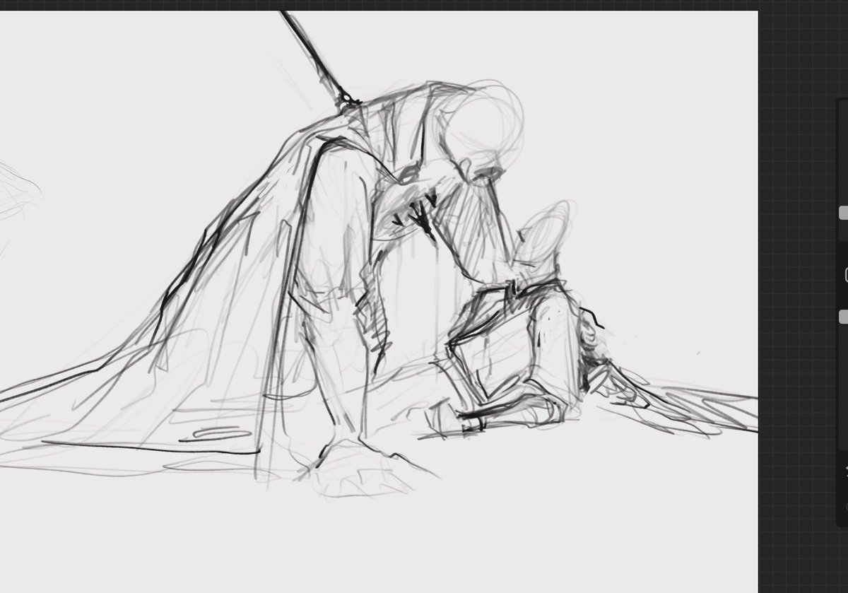 royalscore47's tweet photo. Emerald duo angst sketch, inspired by @_o5lol :) https://t.co/3Q6qgv1Wr7