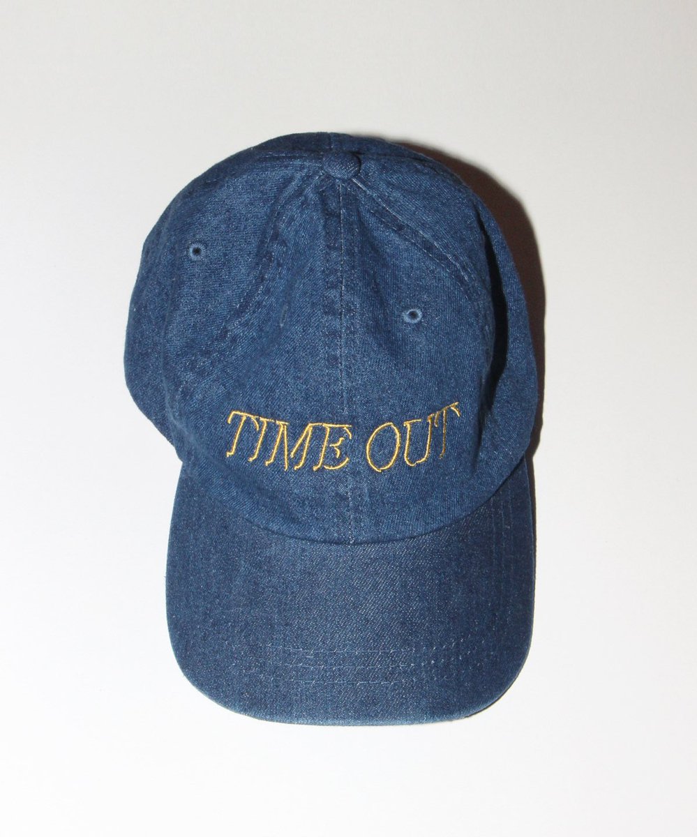 lauralucy_f's tweet photo. New! Time Out baseball caps are available for your heads now ➡️ https://t.co/OuKyRik7Av https://t.co/HExbR4W94B