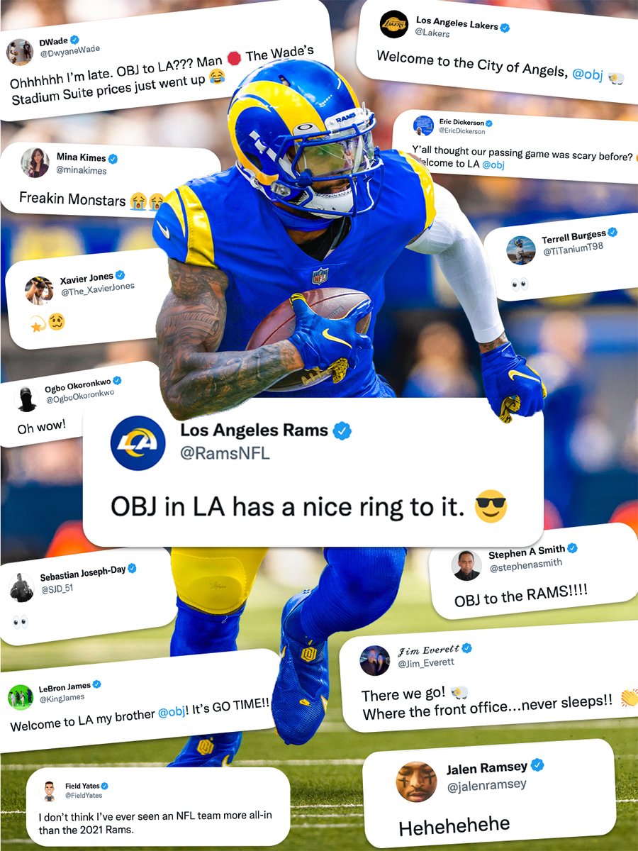 RamsNFL's tweet photo. Had Twitter talkin'. https://t.co/QhVDbgZhOH