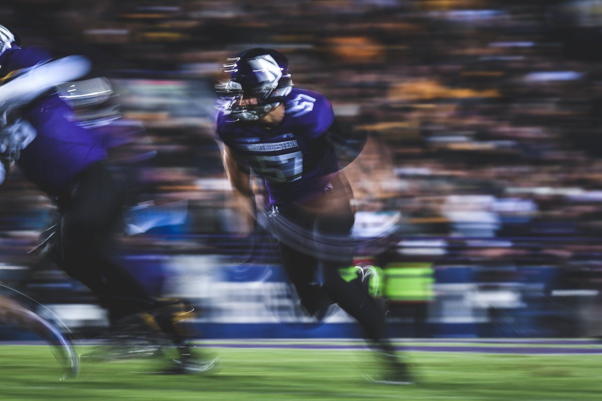 Iowa vs. Northwestern