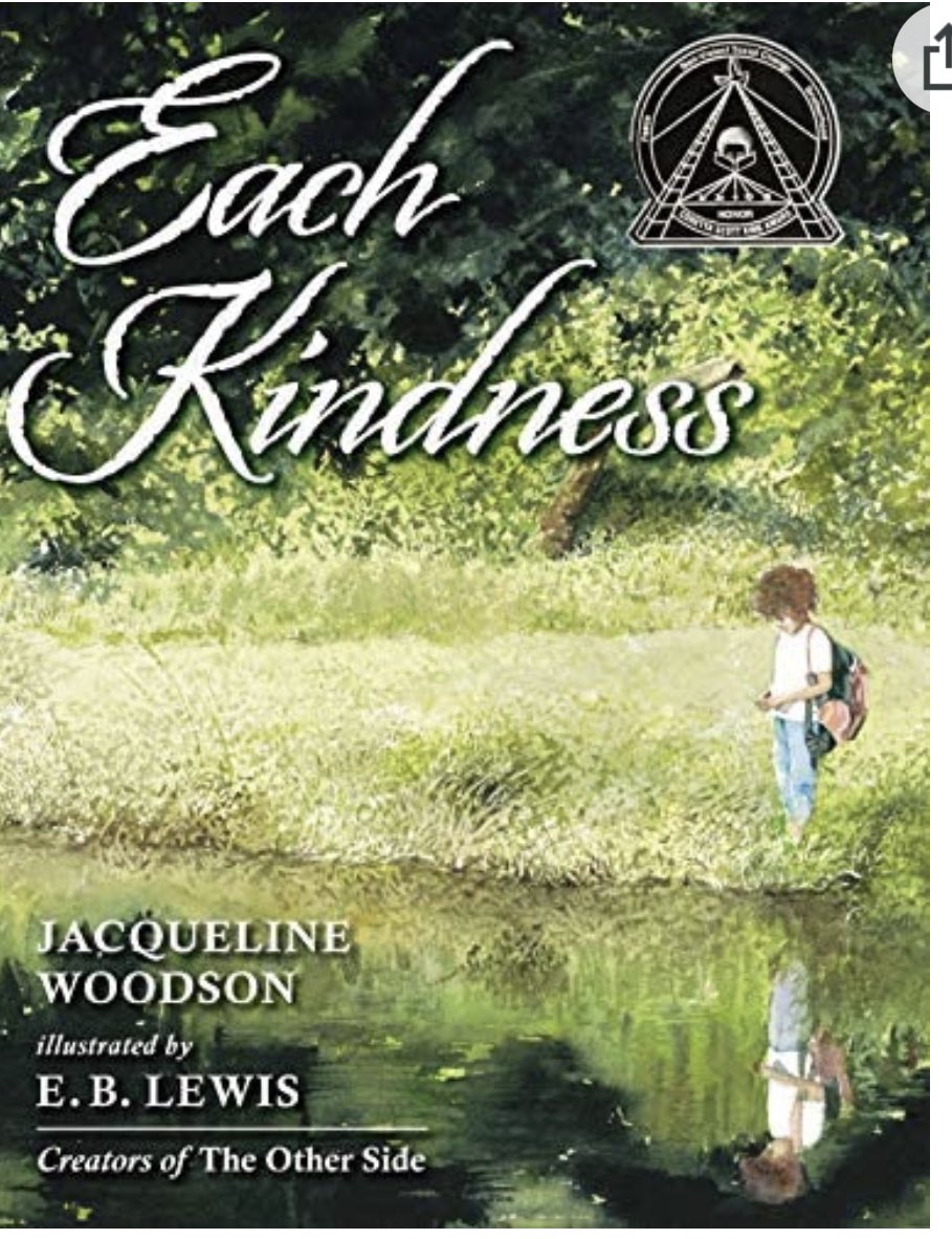Room 124 is thinking about how to create their own kindness ripples today and every day after comparing the ripple effect of two very different characters’ actions ! #WorldKindnessDay2021 #choosekindness #CarmelCSD