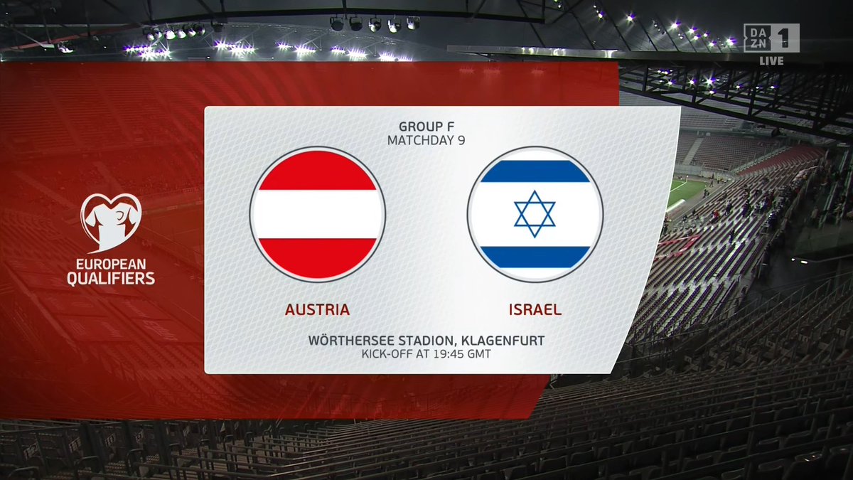 Full match: Austria vs Israel