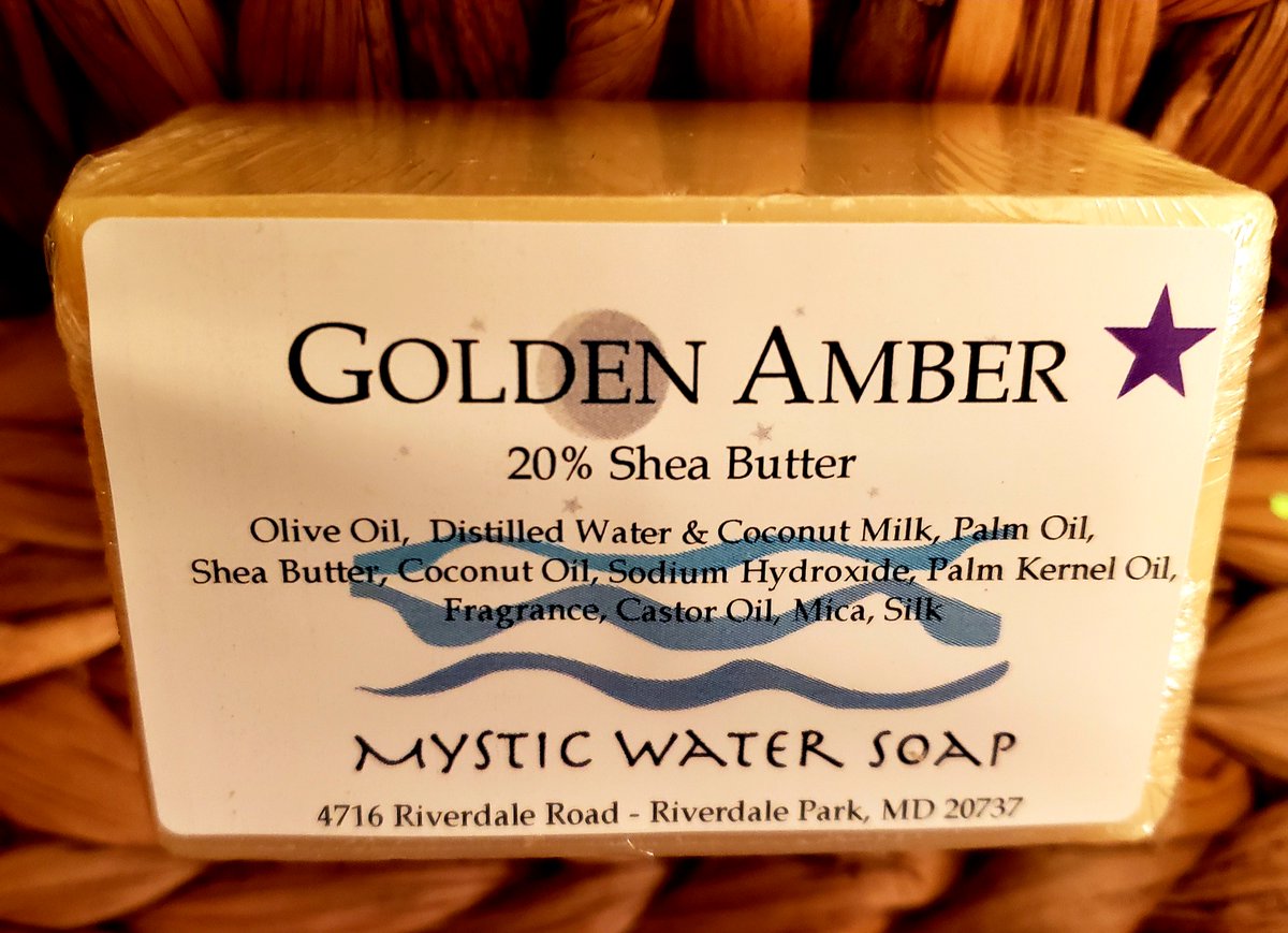 FLASH SALE! I need to clear shelf space for my new 20% shea butter soap, Amber Driftwood - so all remaining stock of Golden Amber (now discontinued) must go: 50% off, while it lasts...
#artisansoap #sotd #greenbeltfarmersmarket #SmallBusinessSaturday
mysticwatersoap.com/flash-sale.html