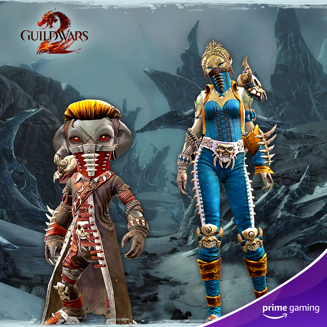 New Twitch Prime loot for Guild Wars 2 available : r/Guildwars2