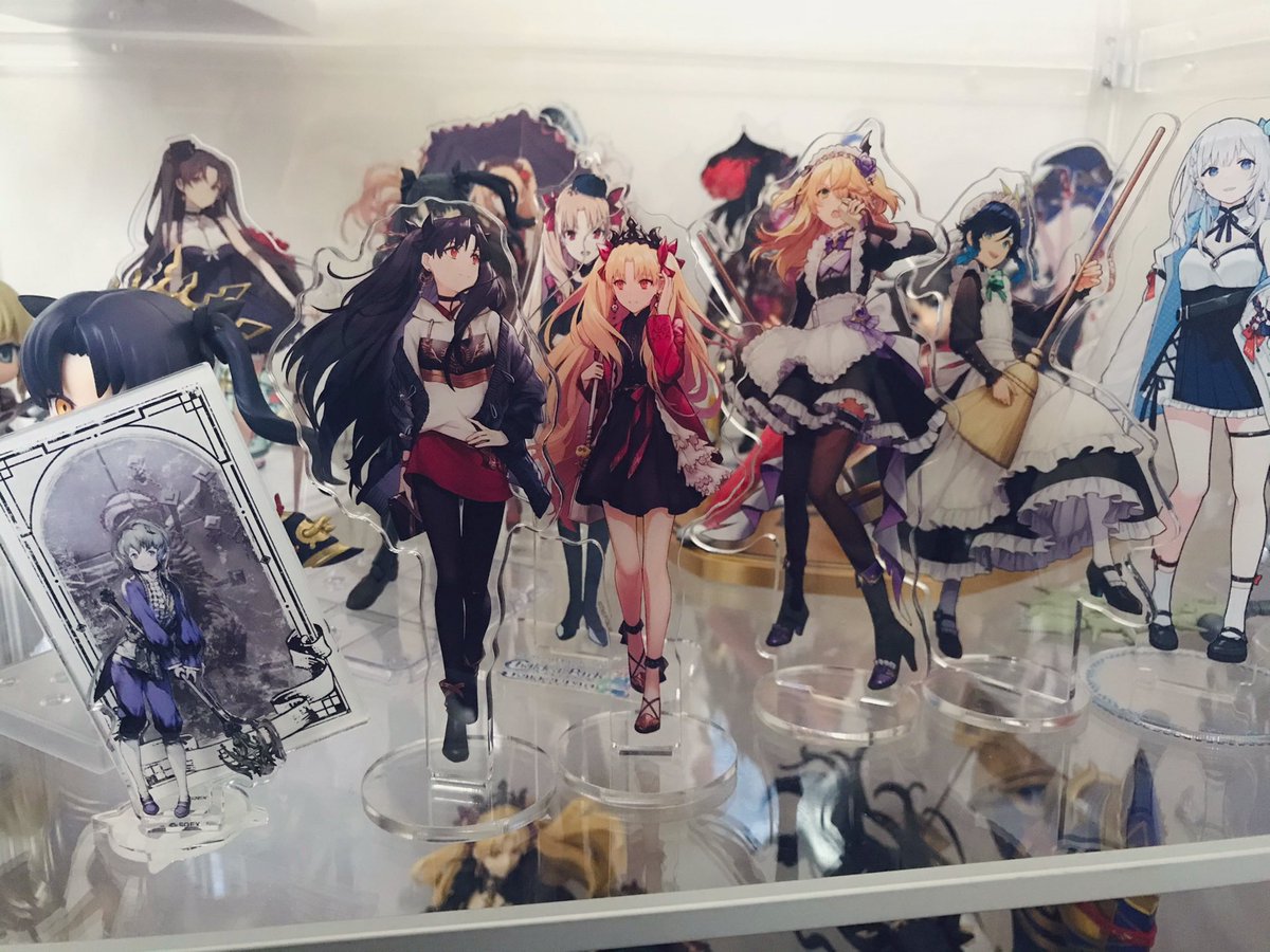 エレシュキガル(Fate) ,イシュタル(Fate) 「....小さすぎ(~_~;) 」|シヤのイラスト