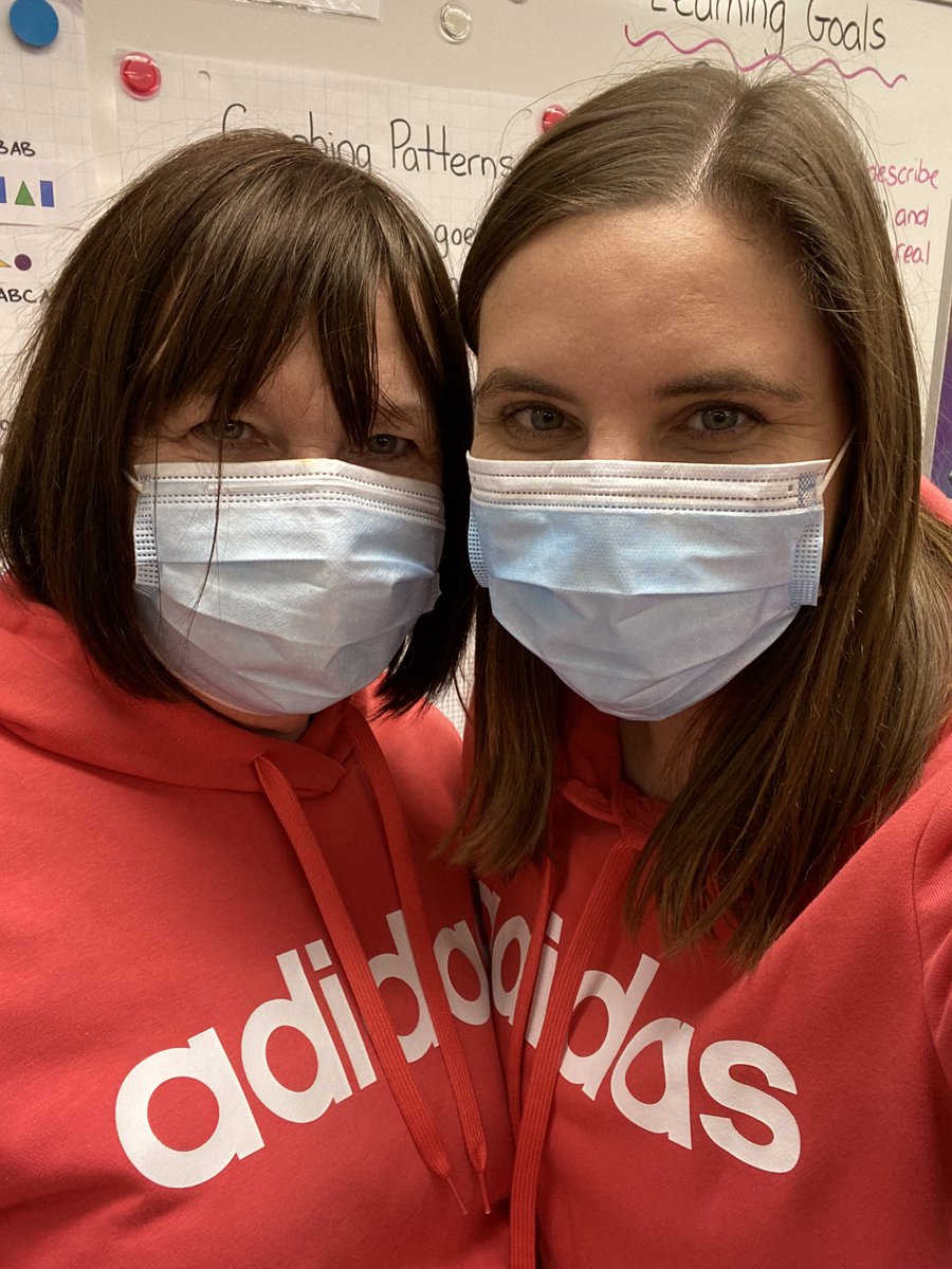 MrsLauraAbel's tweet image. Mrs. Tucker and I played a prank on the students today! We dressed the same and waited for someone to notice! #samesweater #samepants #sameshoes #haha #gottahavealaugh #lovemyEA @ms_cmiranda @silwrdsb