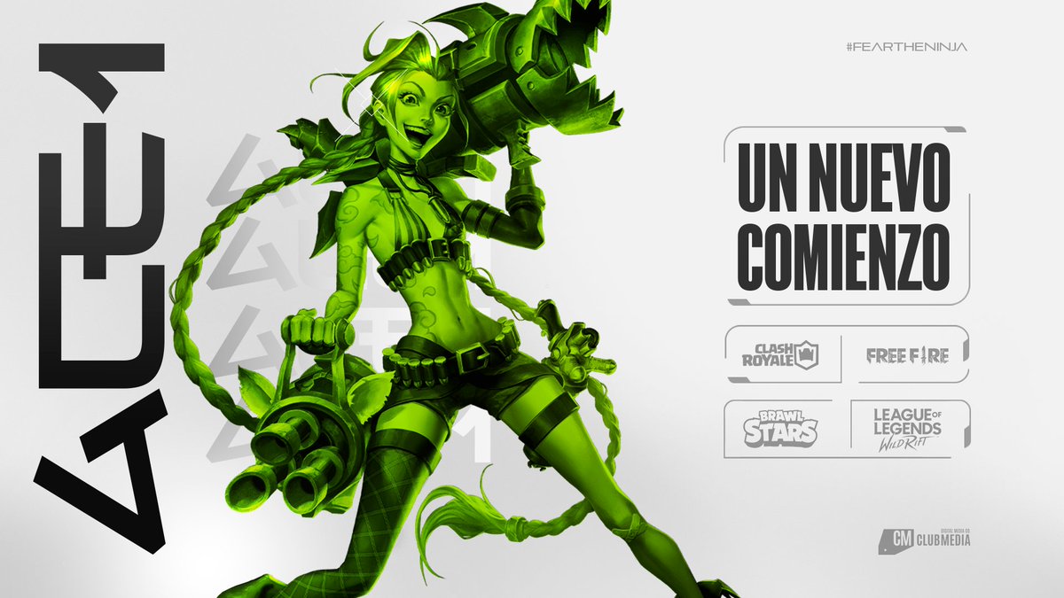 ¡Un nuevo comienzo nos espera! 🥷🏽

Volvemos con sed de victoria y más recargados que nunca.

Nuevos proyectos, nuevas incorporaciones.

El ninja llegó para quedarse.
#FearTheNinja