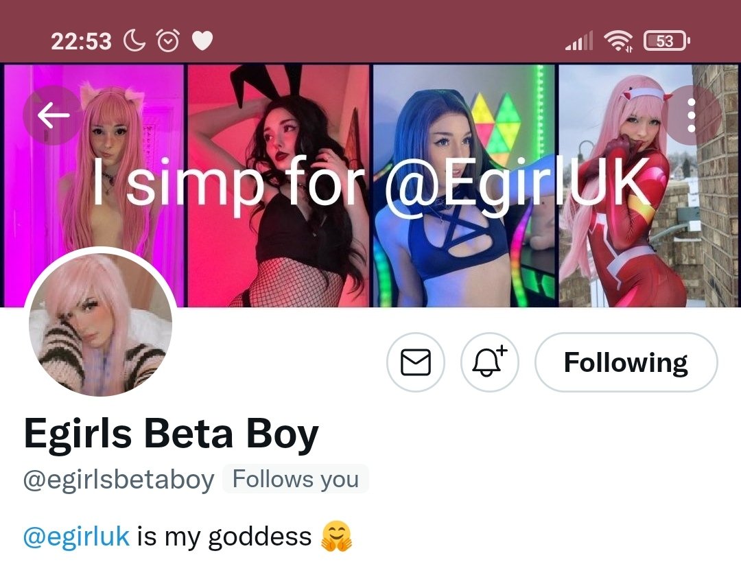 EgirlUk's tweet photo. Taking over the world, one profile at a time.

Who runs the world?! https://t.co/boVuTplB7S