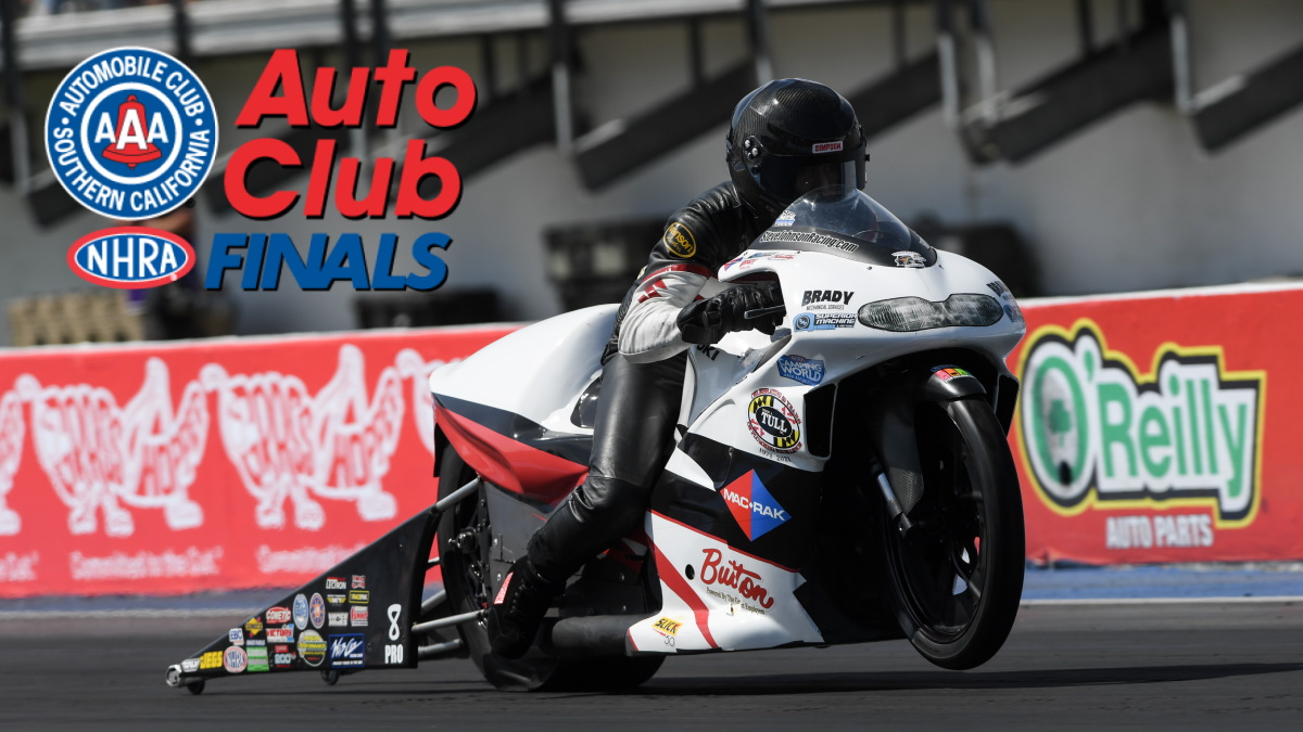 Pro Stock Motorcycle’s Steve Johnson Eager for Chance to Race for First World Title at Auto Club NHRA Finals --> motorracingpress.com/?p=73820 -- @SJR_Racing - @NHRA @CampingWorld @NHRApsm @Fairplex @FOXSports #NHRA #Pomona #NHRAFinals