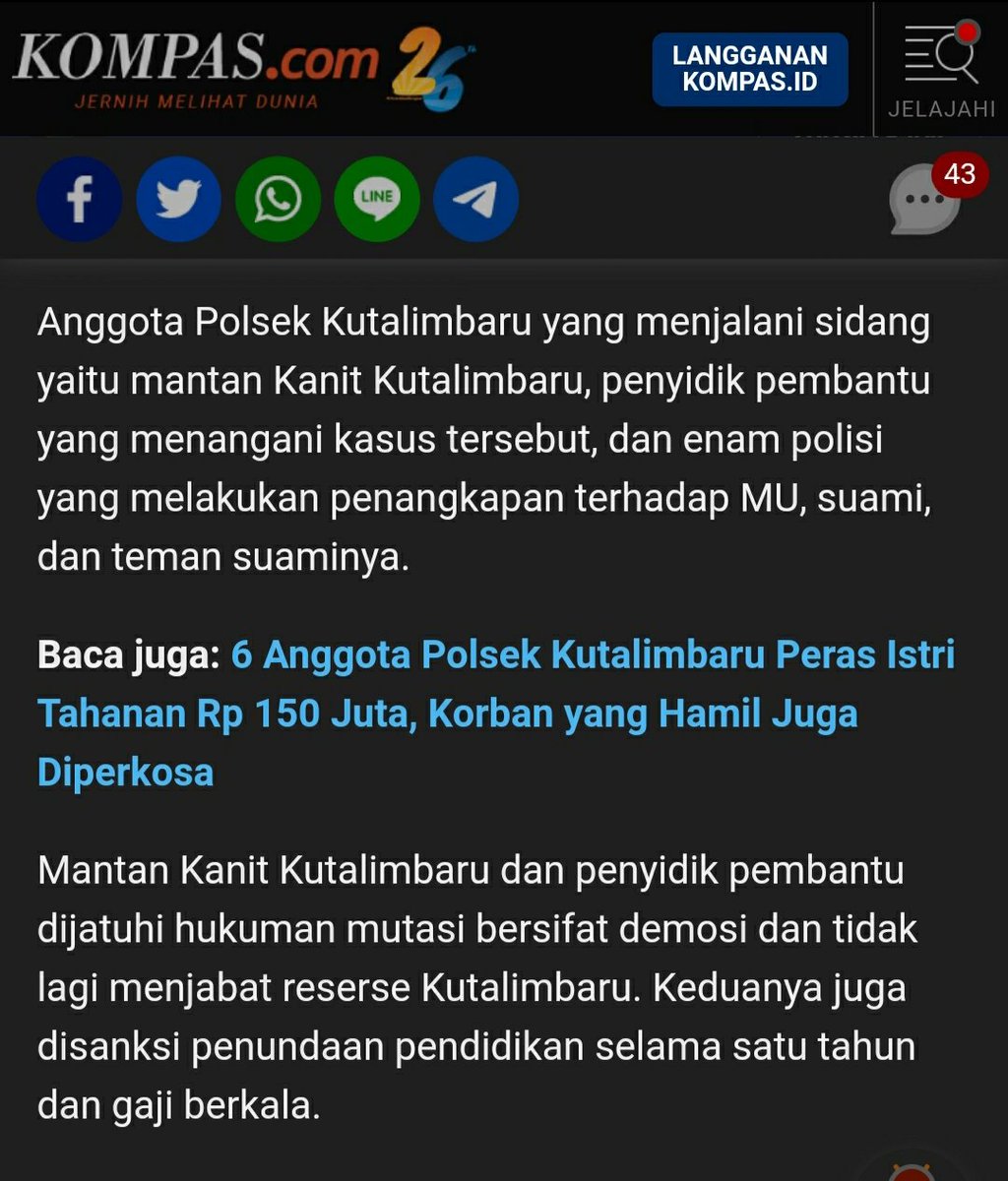 #PercumaLaporPolisi
"Rugi jika percaya Polisi"?? #Nalar
Suami ditahan > Istri 19 tahun, hamil 5 bulan, diperas Rp150 Juta &amp; diperkosa! 
oposisicerdas.com/2021/11/soal-p… dlvr.it/SCMGHZ