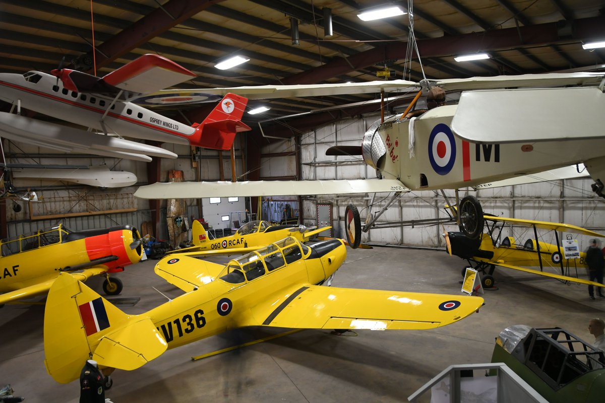 sk_ahs's tweet photo. There is so much to learn about our very own aviation history! 📚

Walk-in and self-guided visitors are always welcome, or book a tour with one of our experts for the full SAM experience!

Check out our website to book your tour today!
https://t.co/x7LYQSWZMM https://t.co/uZPtFBU2Da