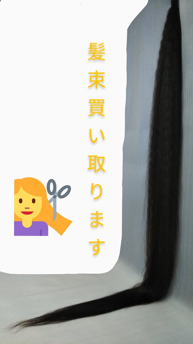 jstap17's tweet photo. 髪の毛を買い取り致します。
長さは問いませんのでよろしくお願いします。
#髪 #黒髪 #髪束 #ロング #ロングヘア #スーパーロング #スーパーロングヘア #髪フェチ #ロン毛 #ヘアドネーション #エクステ #地毛 #バッサリ #ショート #ショートヘア https://t.co/d0KHSAk4sE