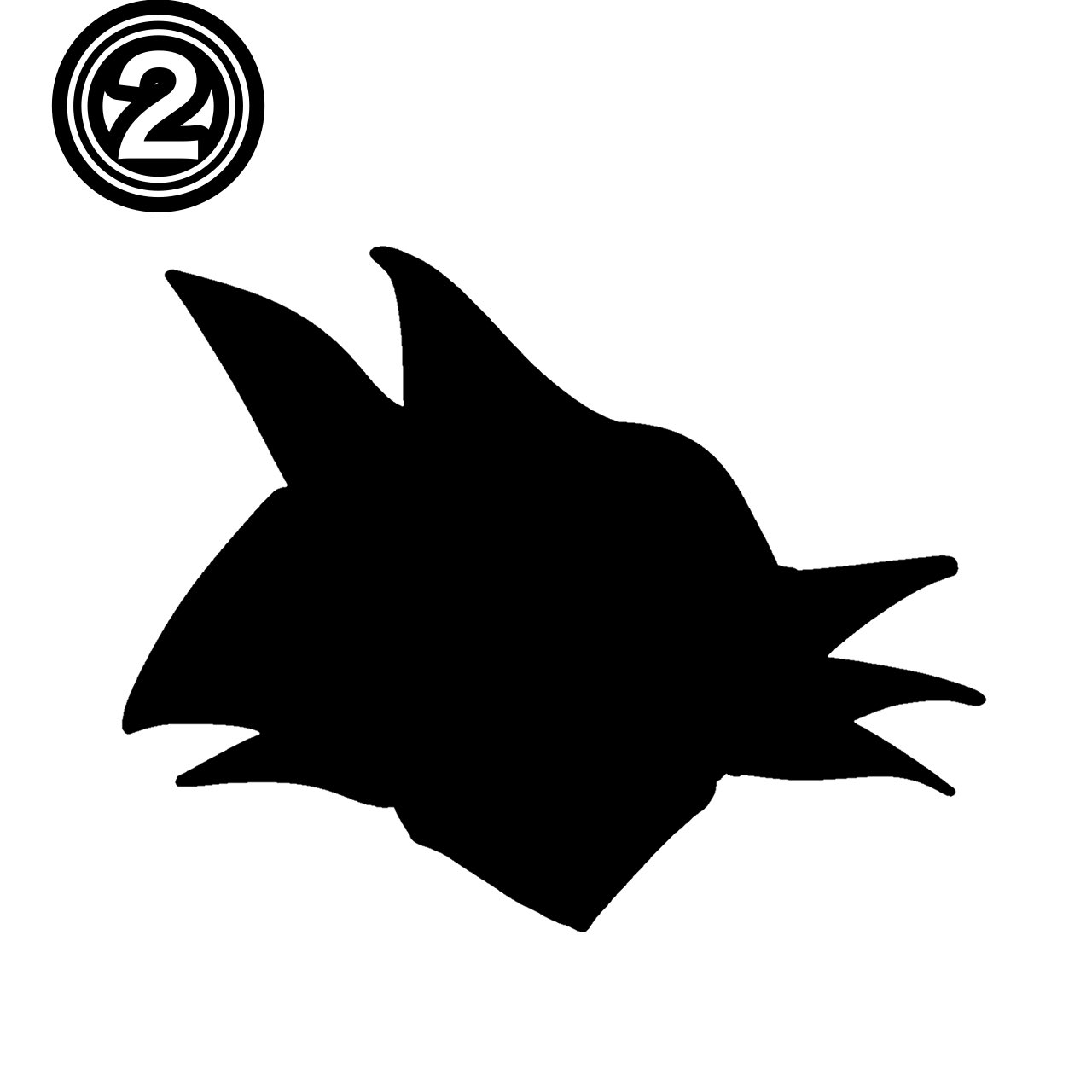 Njibian ドラゴンボール好きでも解けない ほぼ運ゲーの超雑ドラゴンボールキャラクター頭シルエットクイズ リプ欄に数字の シルエットのキャラクターを誰か書いてください ドラゴンボール T Co Kfztrzvlyf Twitter